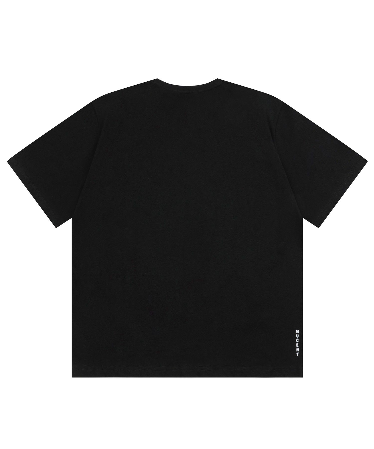 ★MUCENT★ Spray logo short sleeve tee 2 colors P00000ME MUSINSA公式 | MUCENT Spray logo short sleeve tee (2 colors)