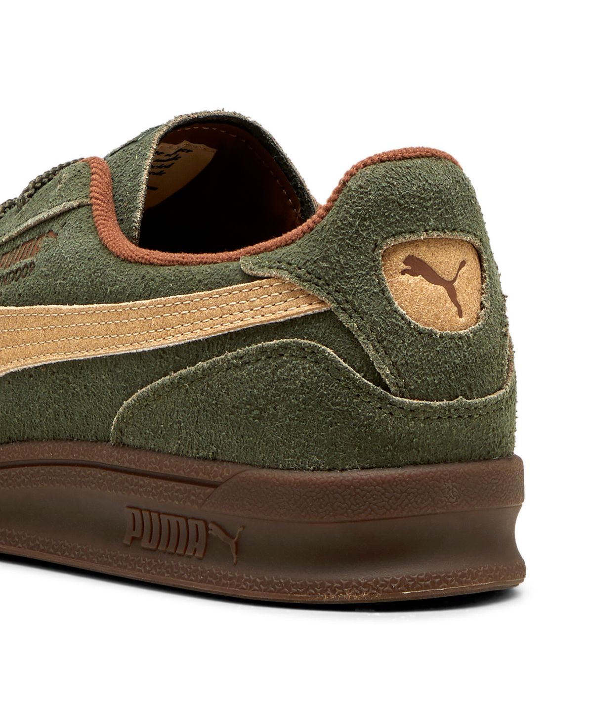 푸마(PUMA) 인도어 R 스웨이드 - 다크 올리브:하우트 커피 / 398531-01