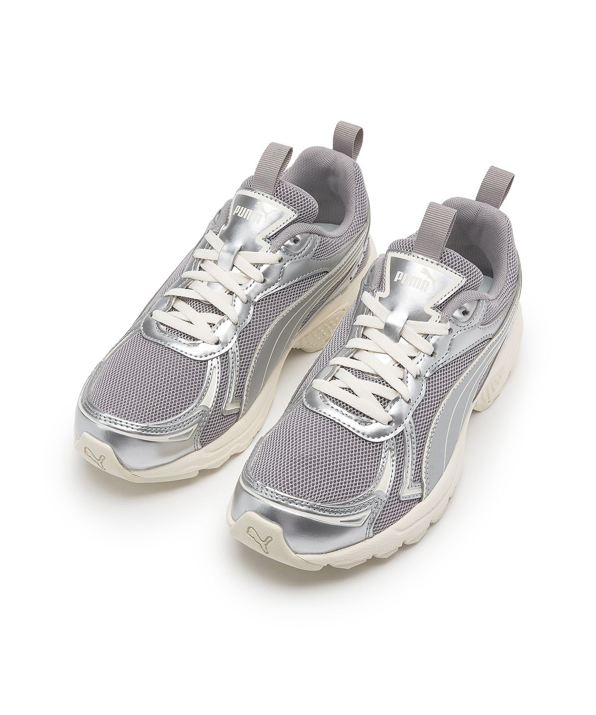 푸마(PUMA) 밀레니오 TR Metallic - 메탈릭실버:아이보리 / 401590-01