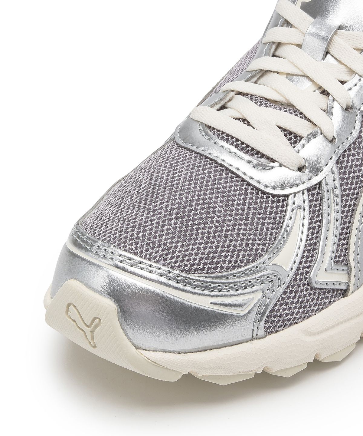 푸마(PUMA) 밀레니오 TR Metallic - 메탈릭실버:아이보리 / 401590-01