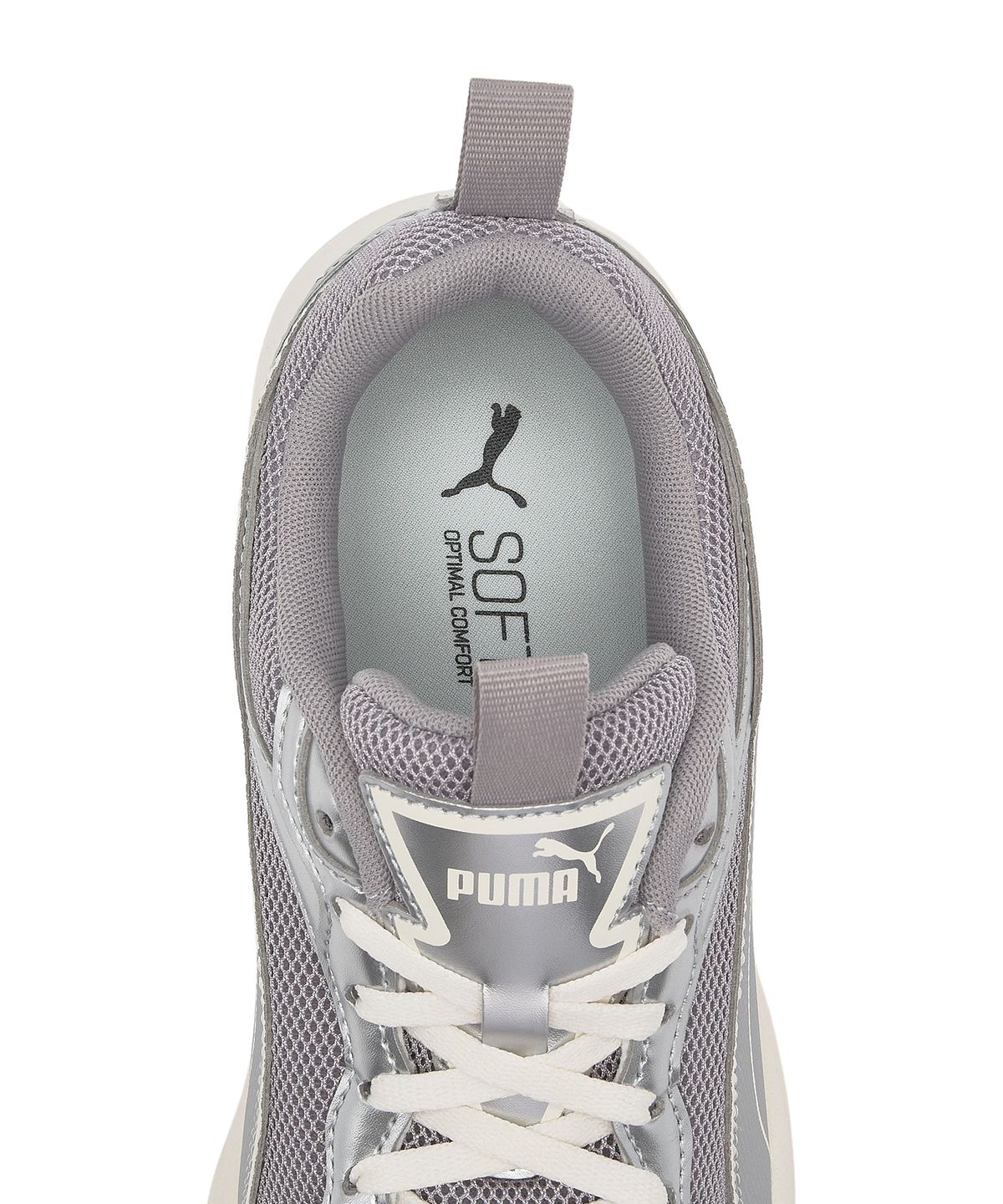 푸마(PUMA) 밀레니오 TR Metallic - 메탈릭실버:아이보리 / 401590-01
