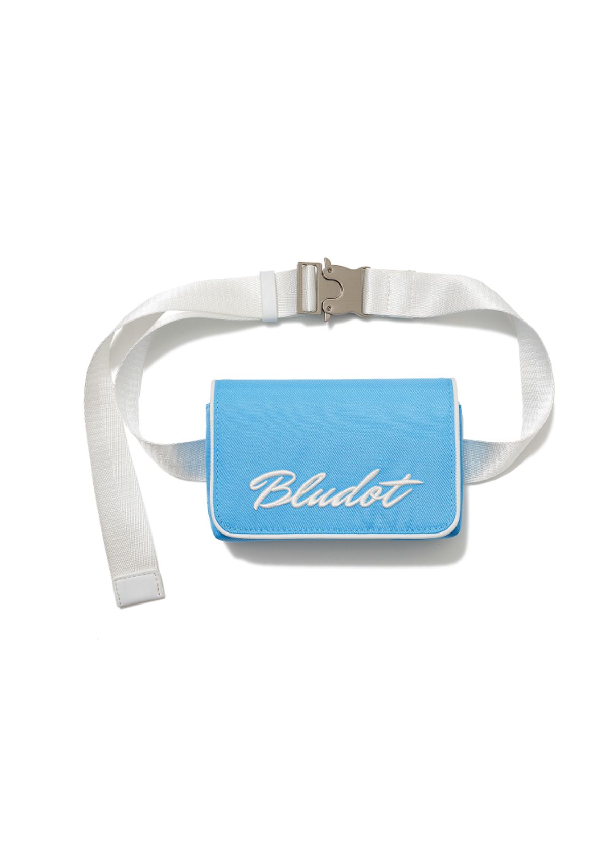 블루닷(BLUDOT) 타이포 그래픽 자수 벨트백_SB
