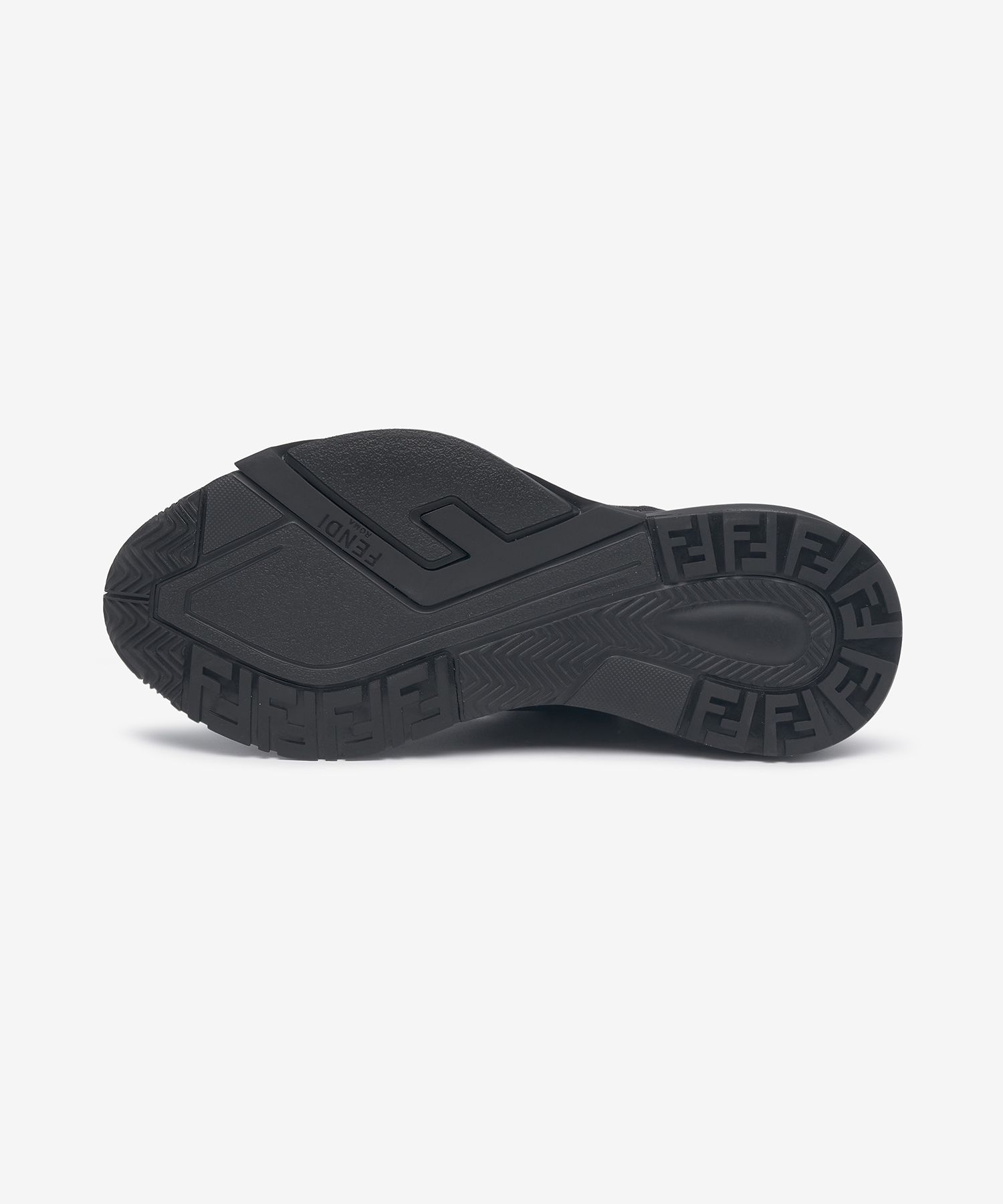 MUSINSA | FENDI Fendi Flow Sneakers - Black / 7E1392AJZHF1DV5