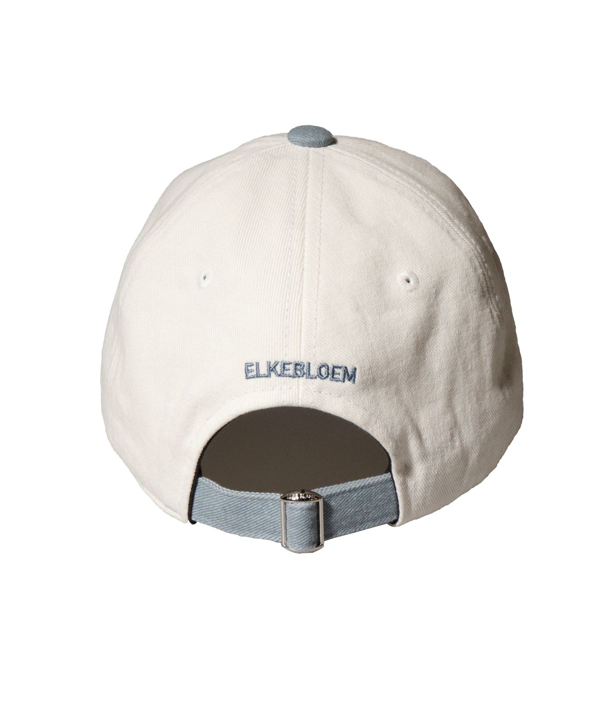 엘케블룸(ELKE BLOEM) CALIS IVORY/VINTAGE BLUE BALL CAP