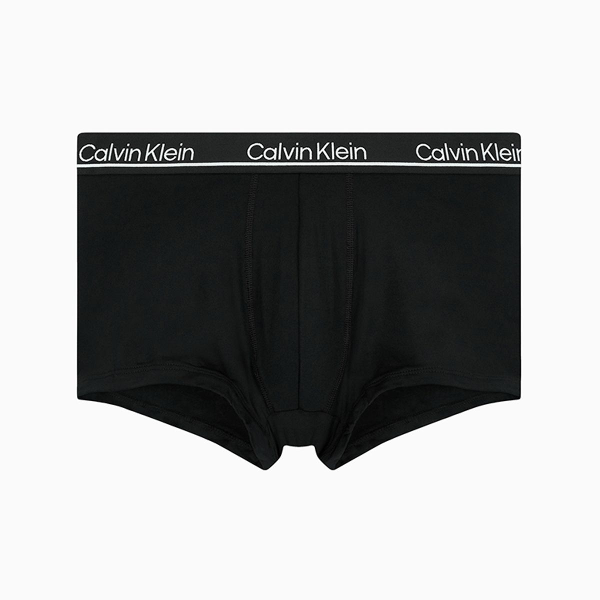 캘빈클라인 언더웨어(CALVIN KLEIN UNDERWEAR) 남성 CK 마이크로 플러스 로우 라이즈 트렁크 3PK_NP2752O001