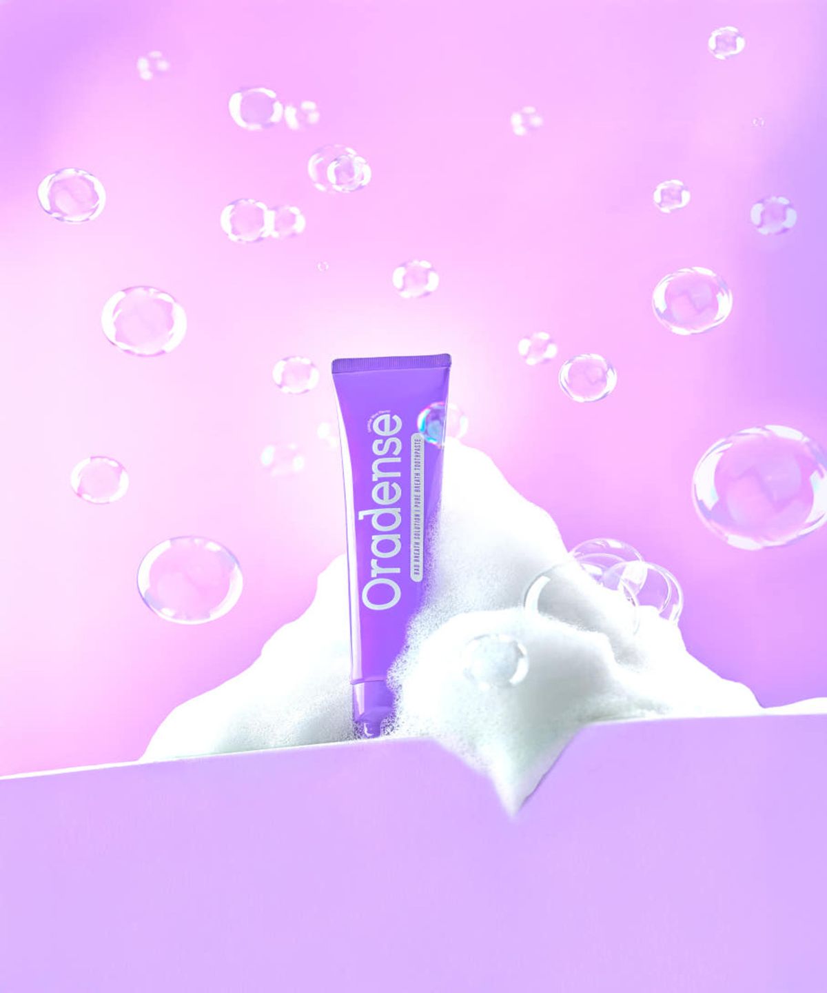 오라덴스(ORADENSE) 퓨어브레스 구취케어 치약 100g, 3개입