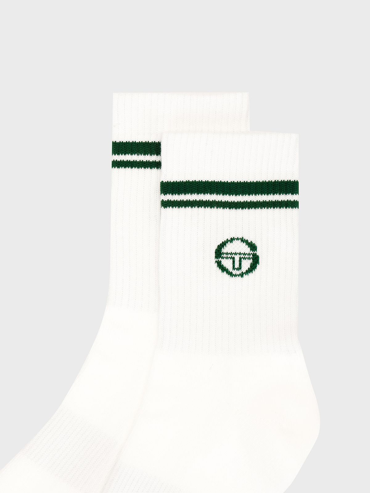 세르지오 타키니(SERGIO TACCHINI) U 크루 삭스 3-PACK (White)