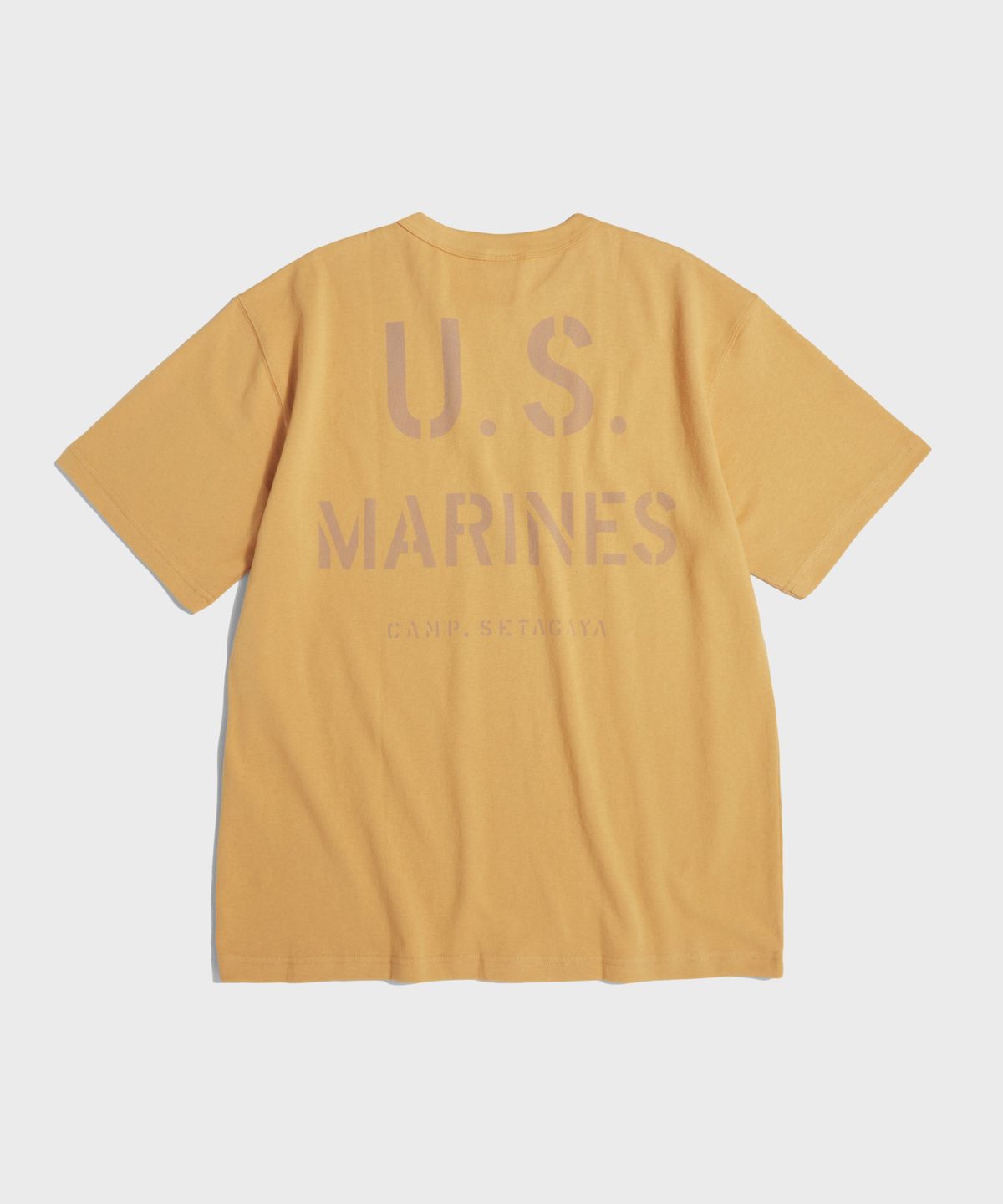 브론슨(BRONSON) 1970s US Marine Tee Yellow