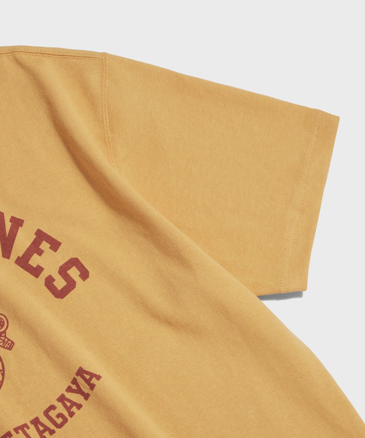 브론슨(BRONSON) 1970s US Marine Tee Yellow