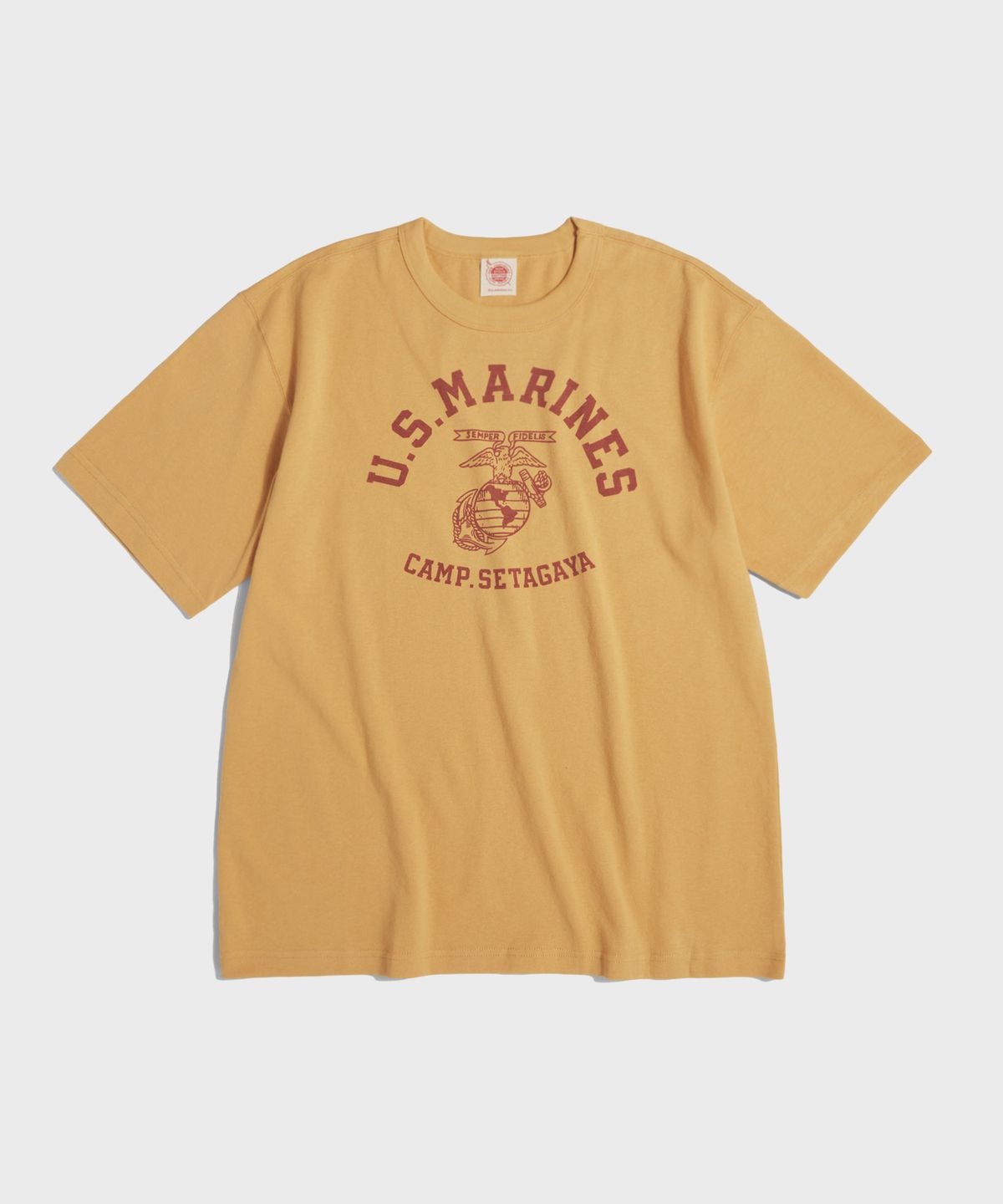 브론슨(BRONSON) 1970s US Marine Tee Yellow