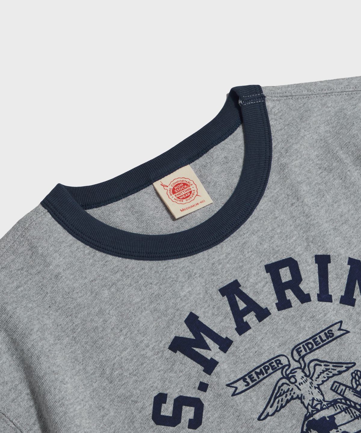 브론슨(BRONSON) 1970s US Marine Tee Grey