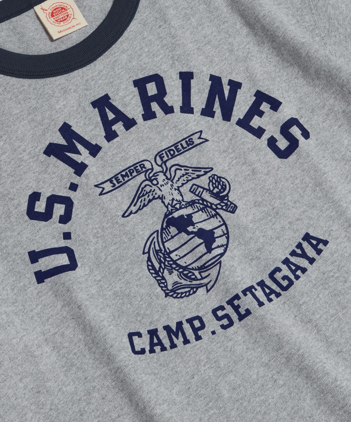 브론슨(BRONSON) 1970s US Marine Tee Grey