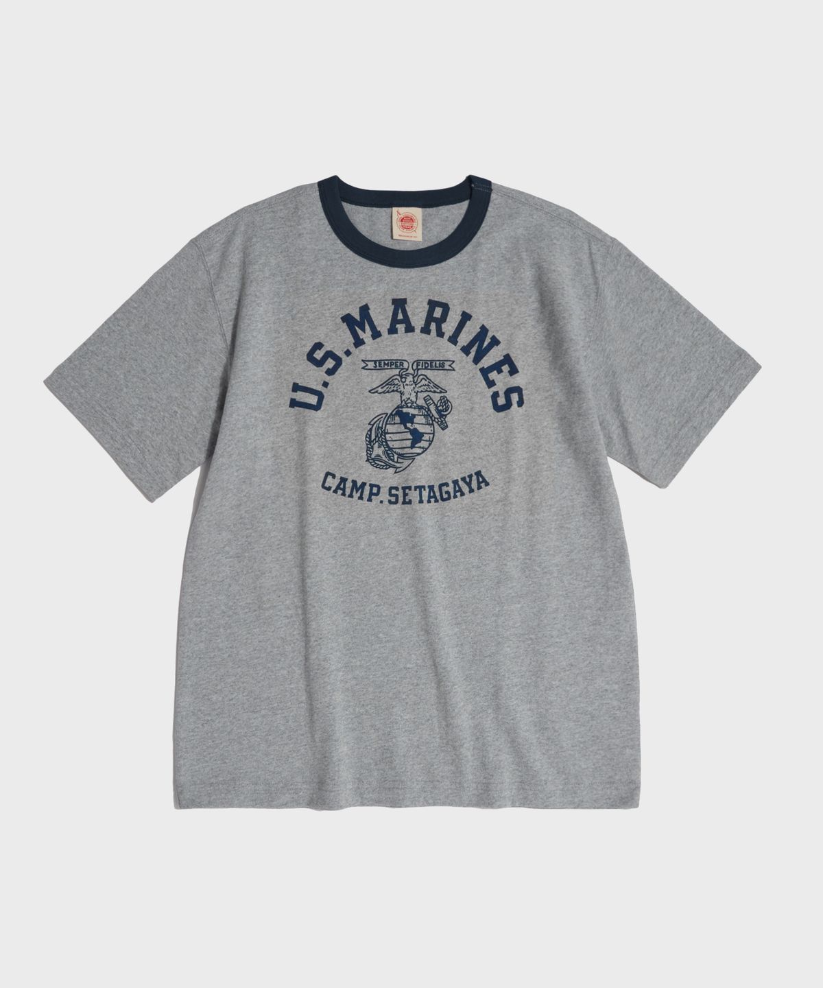 브론슨(BRONSON) 1970s US Marine Tee Grey