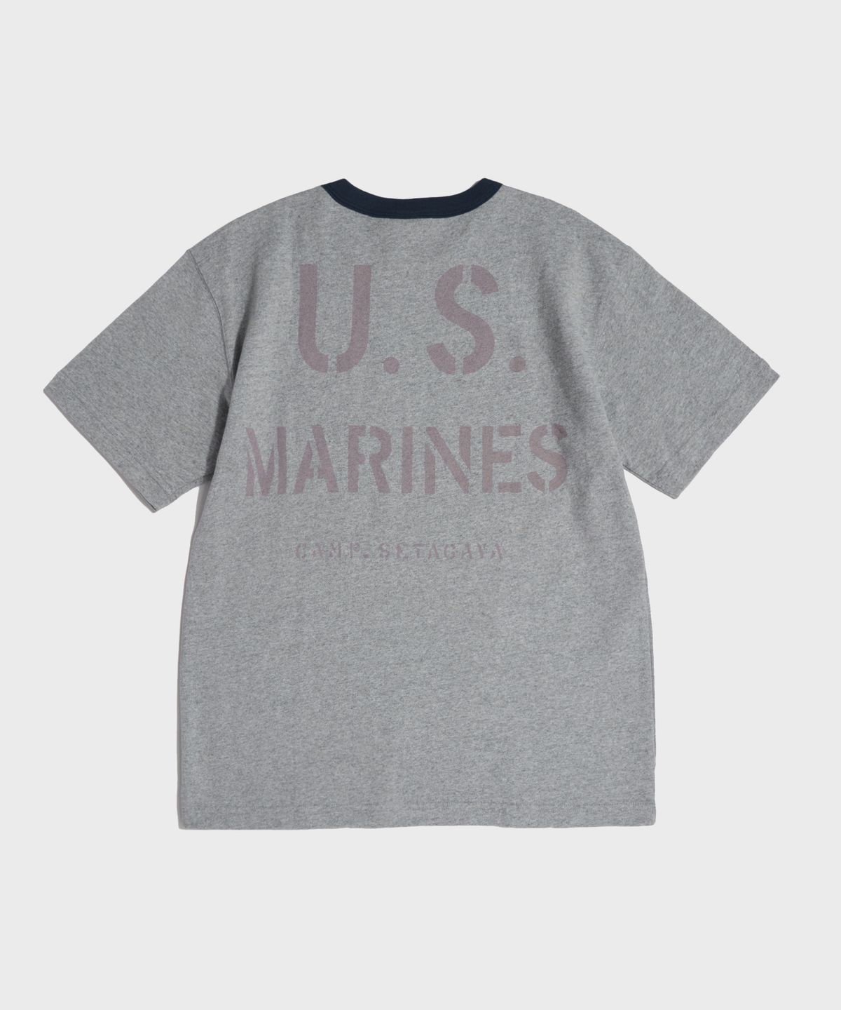브론슨(BRONSON) 1970s US Marine Tee Grey