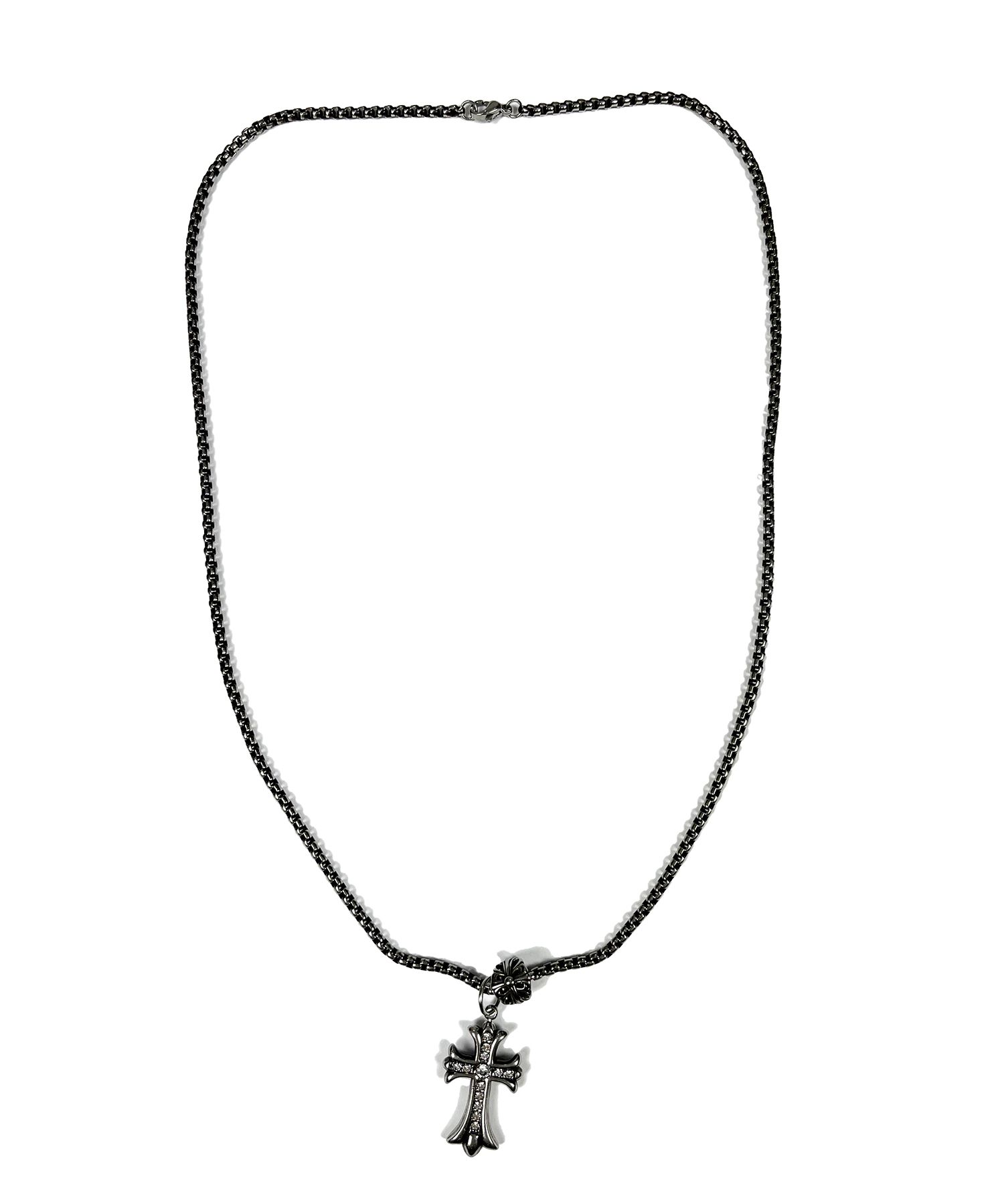 MUSINSA公式 | SK8ER ROCK Cross Spacer Vintage Surgical Steel