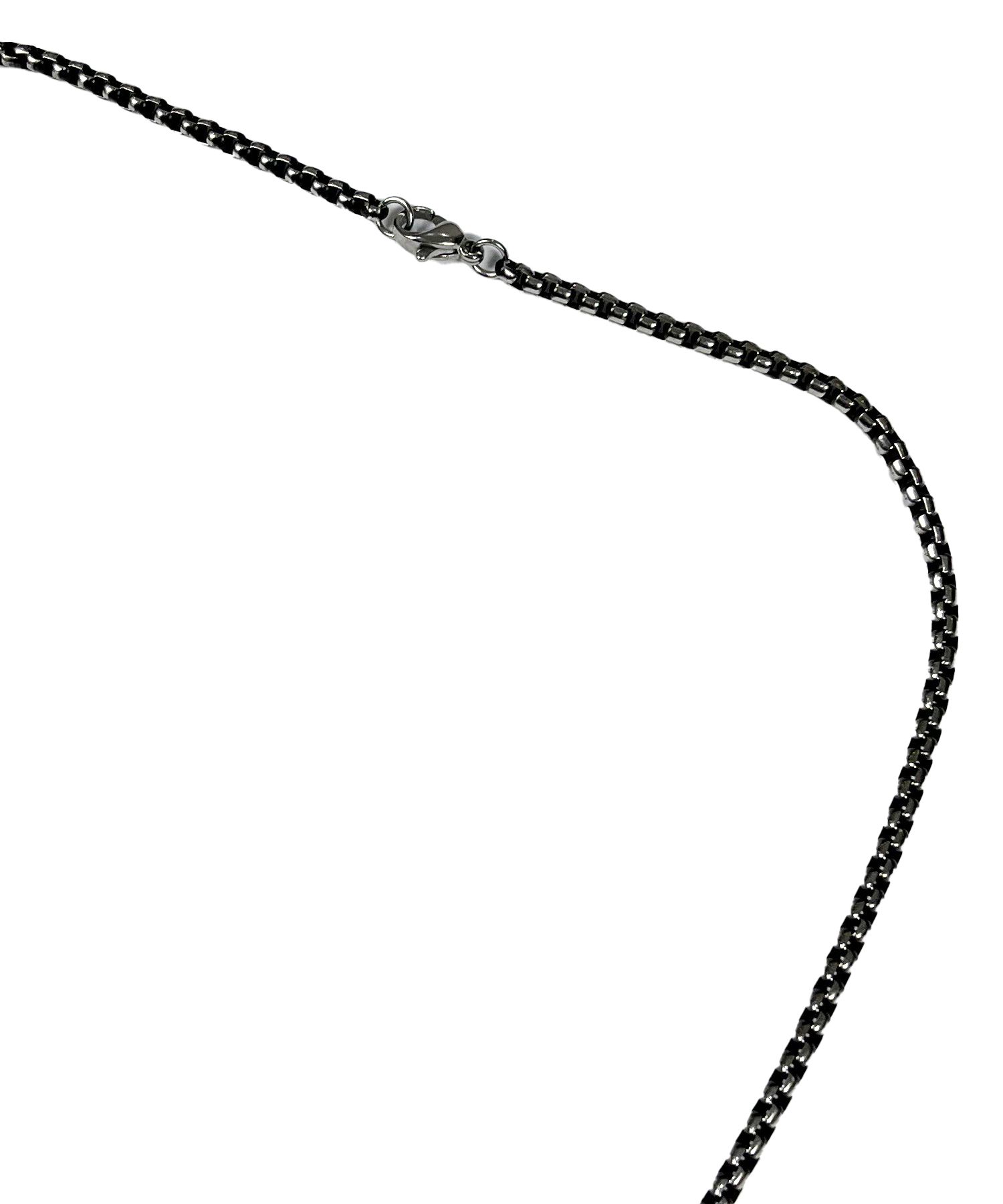 MUSINSA公式 | SK8ER ROCK Cross Spacer Vintage Surgical Steel