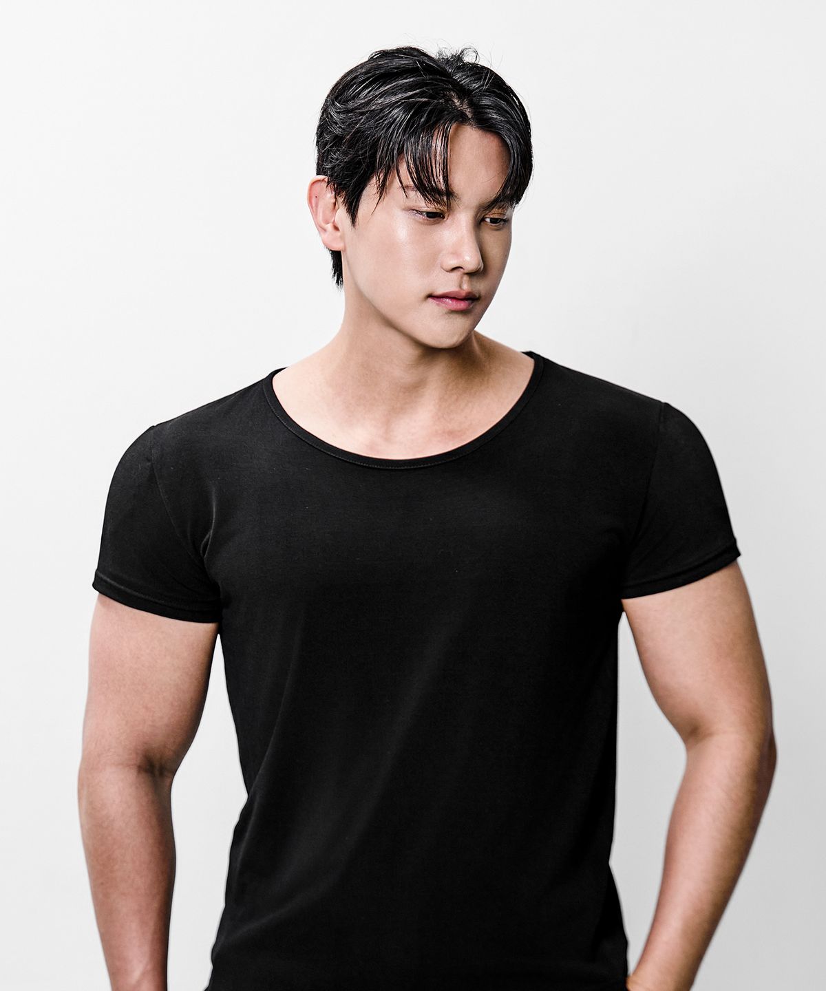 디바라(DIBALA) 어깨 +3CM 쿨 핏 체인저