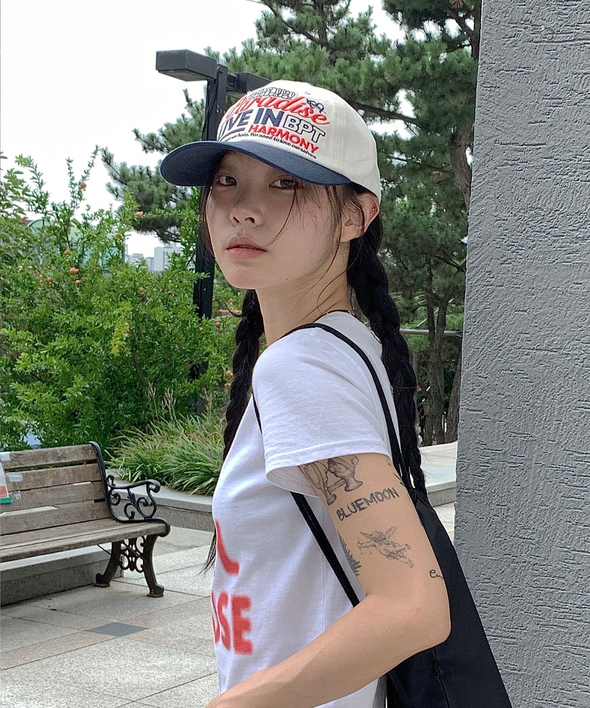 비피투디스오더(BP2 DISORDER) 라이브 인 하모니 볼캡 네이비
