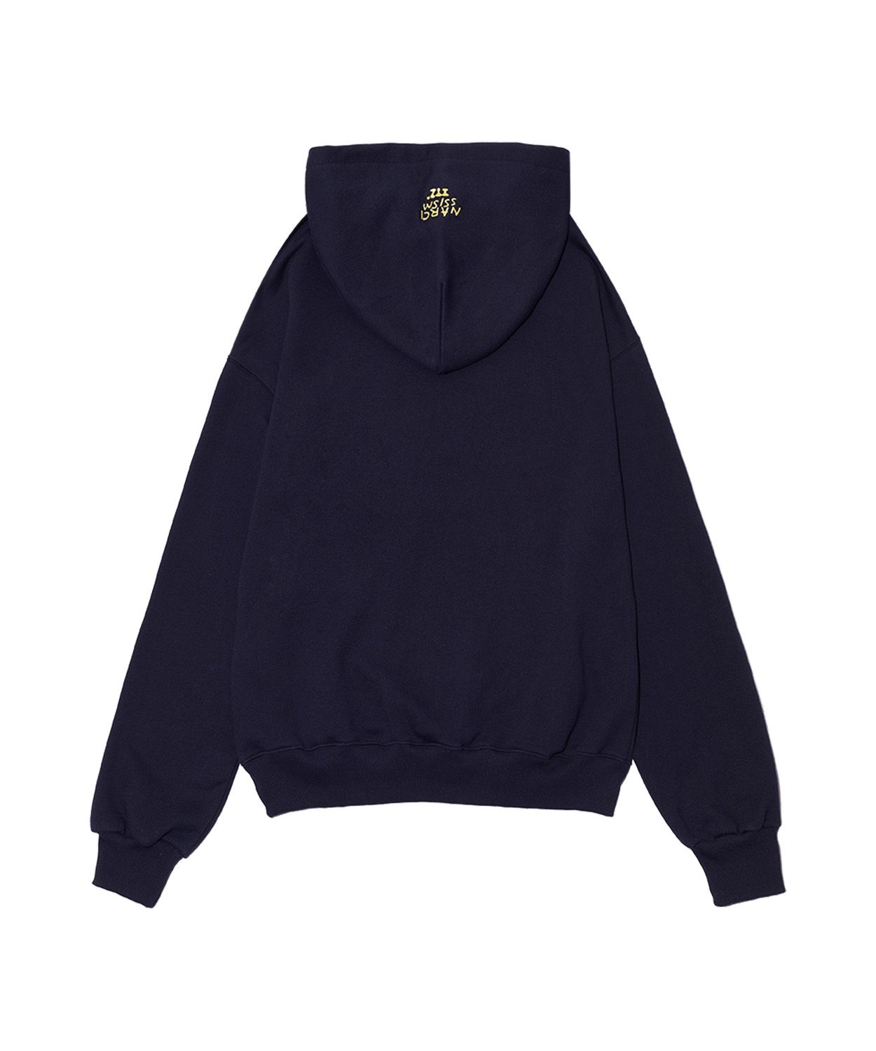 MUSINSA | ITZAVIBE NARCISSISM&ITZ* SAYING HOODIE