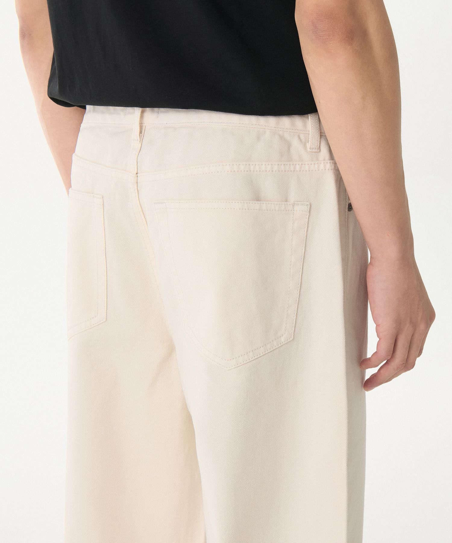 ★MUSINSA STANDARD★ Big Wide Denim Pants Cream MMDNP520-CR MUSINSA | MUSINSA STANDARD Big Wide Denim Pants [Cream]