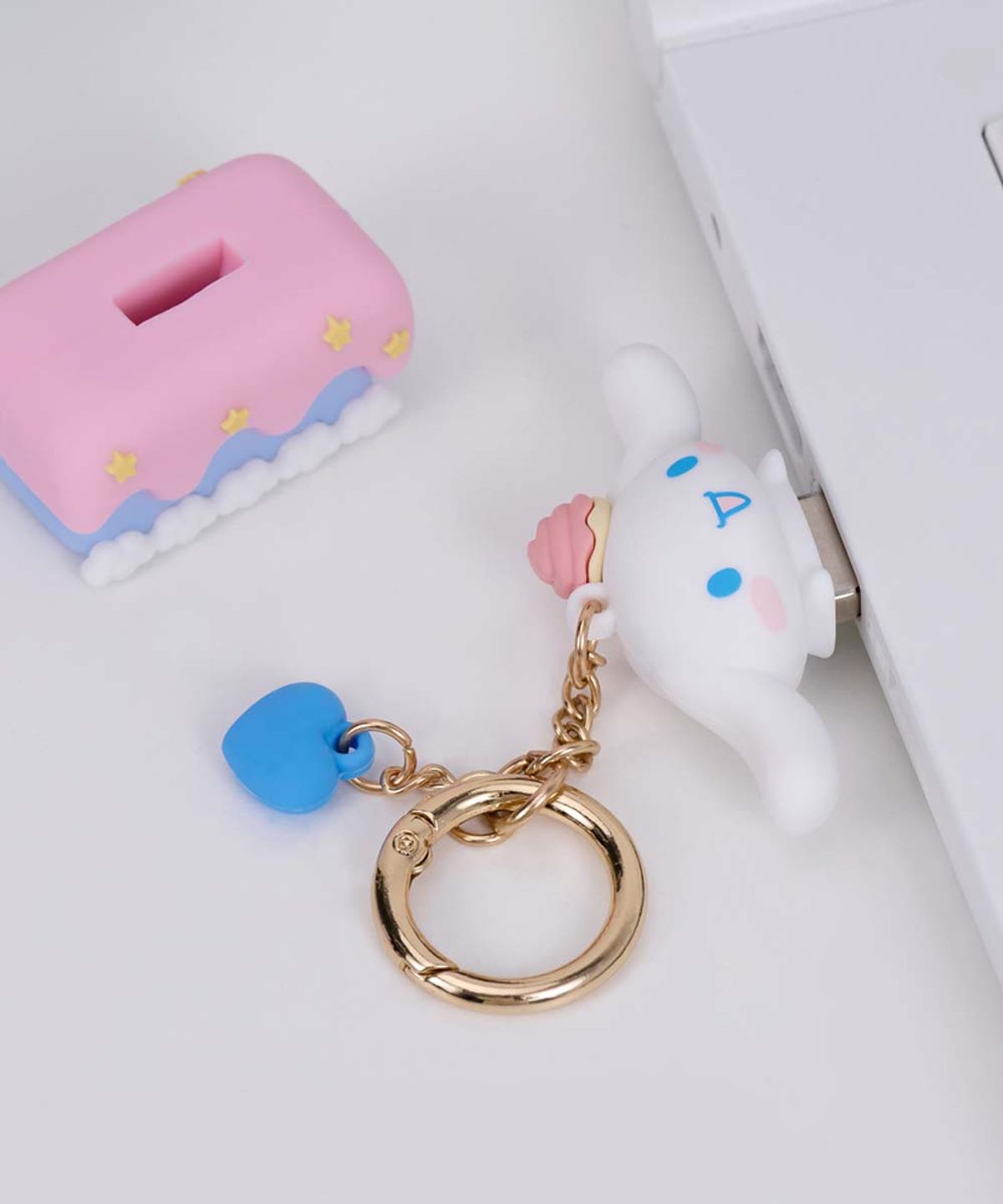 팬지(PANSY) 산리오 캐릭터 피규어 키링 USB 메모리 64GB 3.0