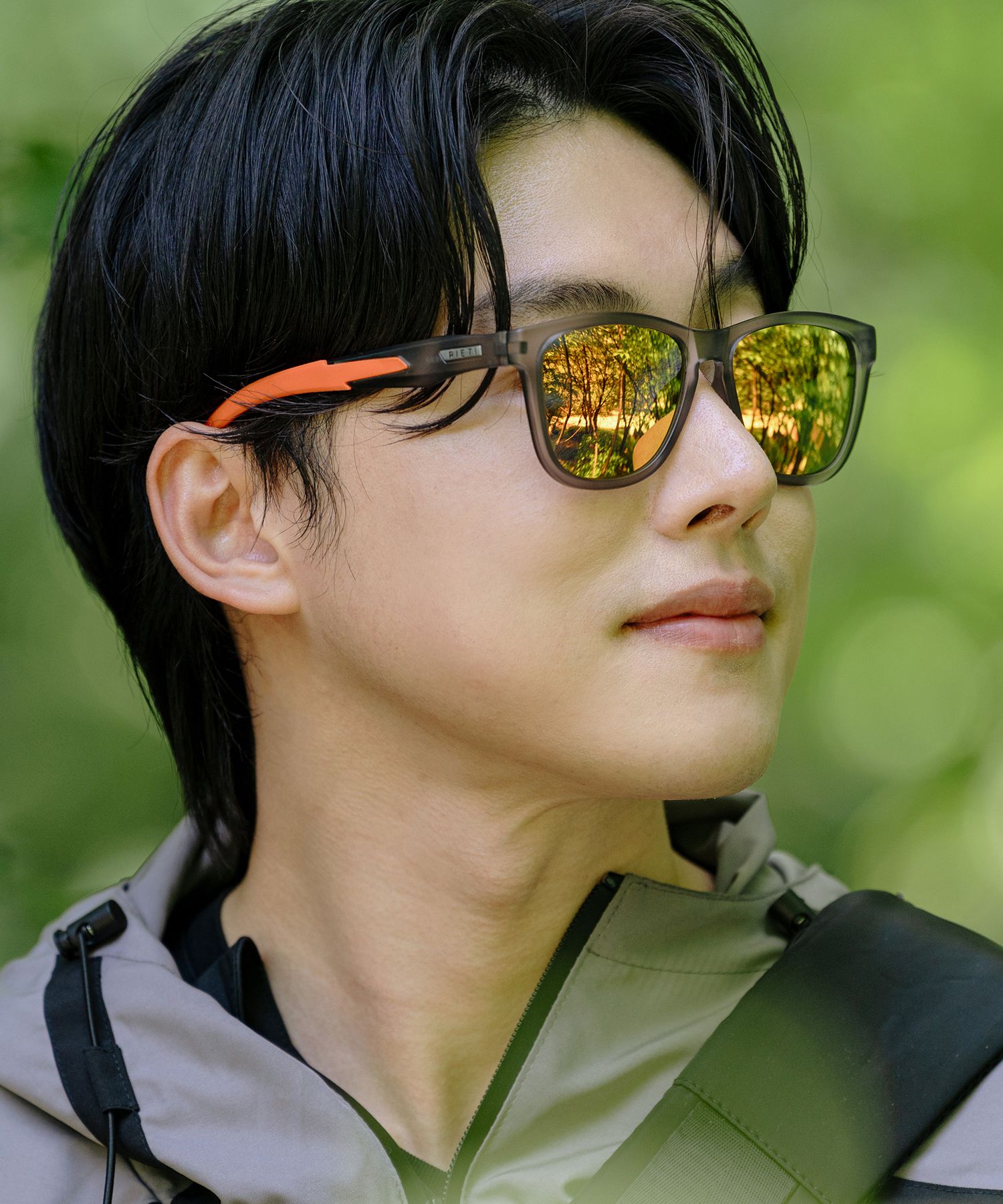 ◆RIETI◆ VOLTA 5colors polarized sports sunglasses RT6039 MUSINSA | RIETI VOLTA 5colors polarized sports sunglasses