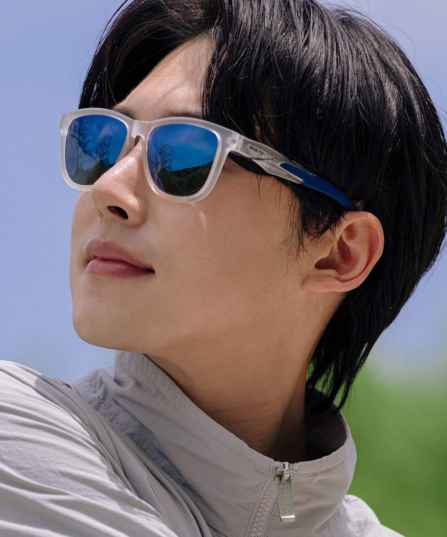 ◆RIETI◆ VOLTA 5colors polarized sports sunglasses RT6039 MUSINSA | RIETI VOLTA 5colors polarized sports sunglasses
