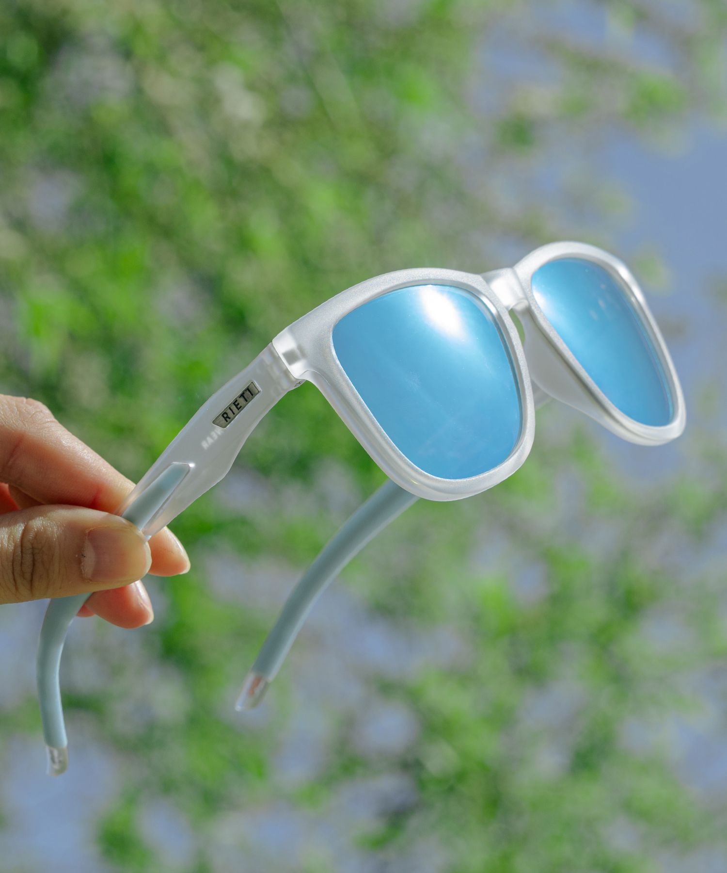 ◆RIETI◆ VOLTA 5colors polarized sports sunglasses RT6039 MUSINSA | RIETI VOLTA 5colors polarized sports sunglasses