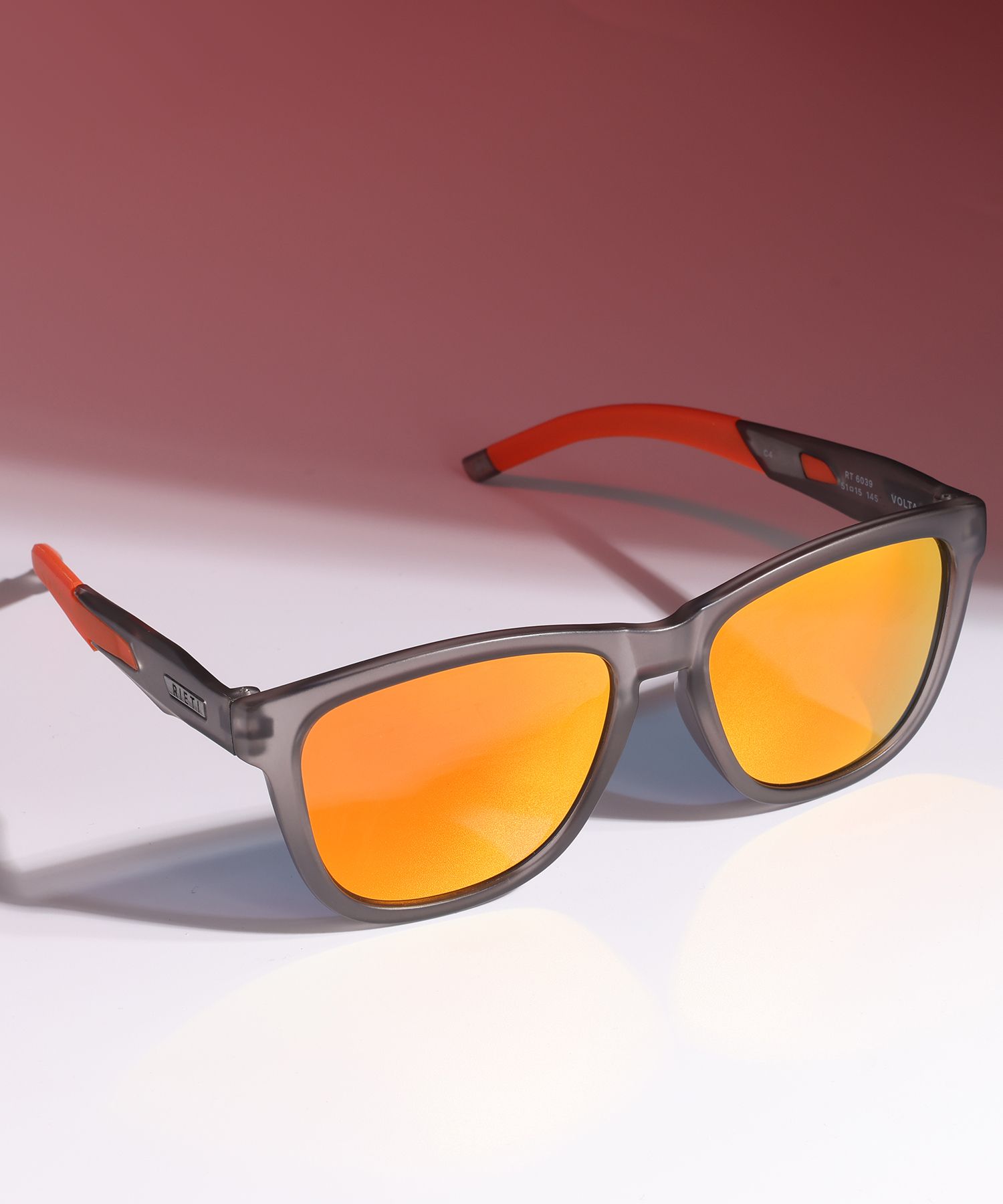 ◆RIETI◆ VOLTA 5colors polarized sports sunglasses RT6039 MUSINSA | RIETI VOLTA 5colors polarized sports sunglasses