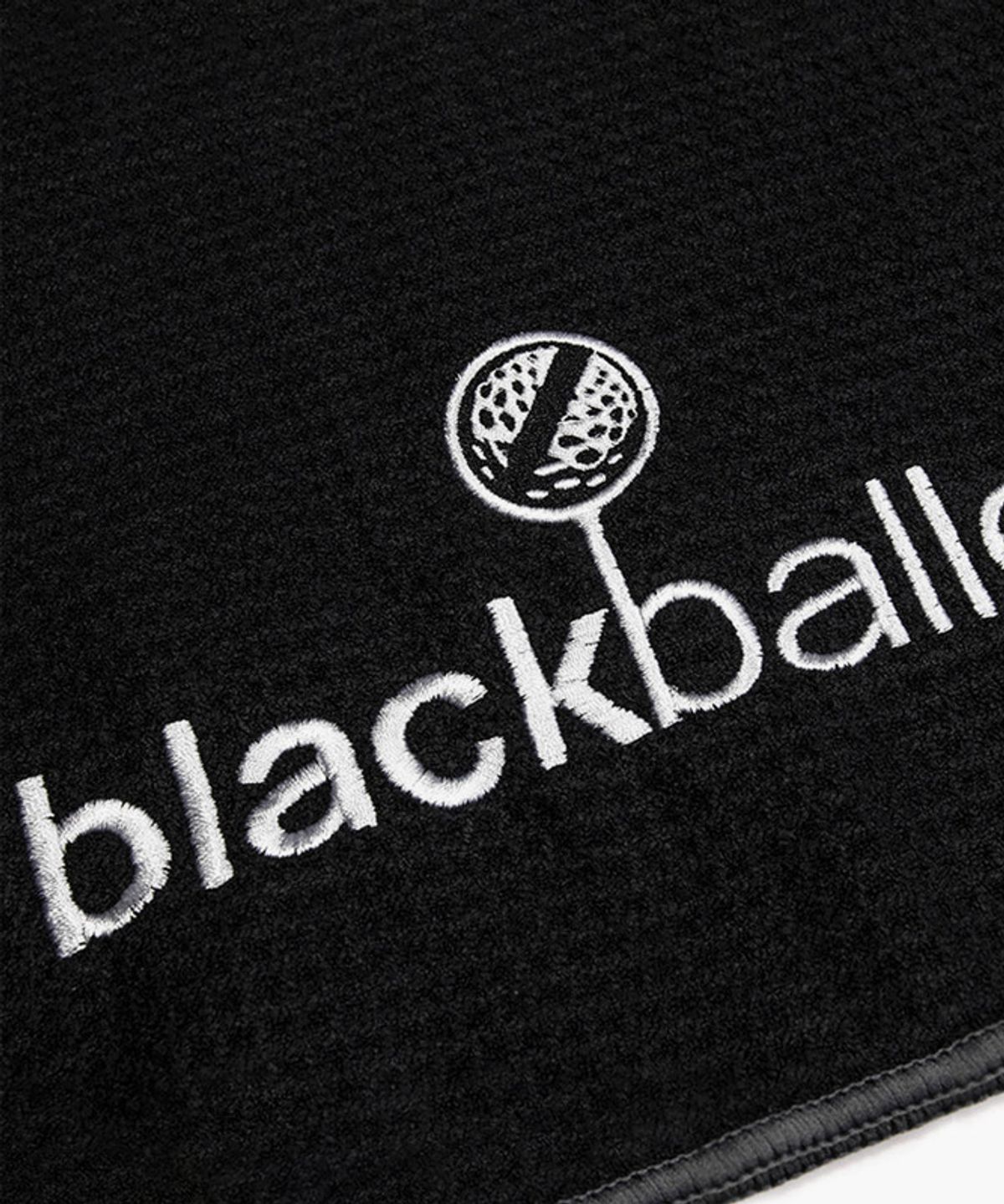 블랙볼드(BLACKBALLED) 마이크로 타월 BLACK