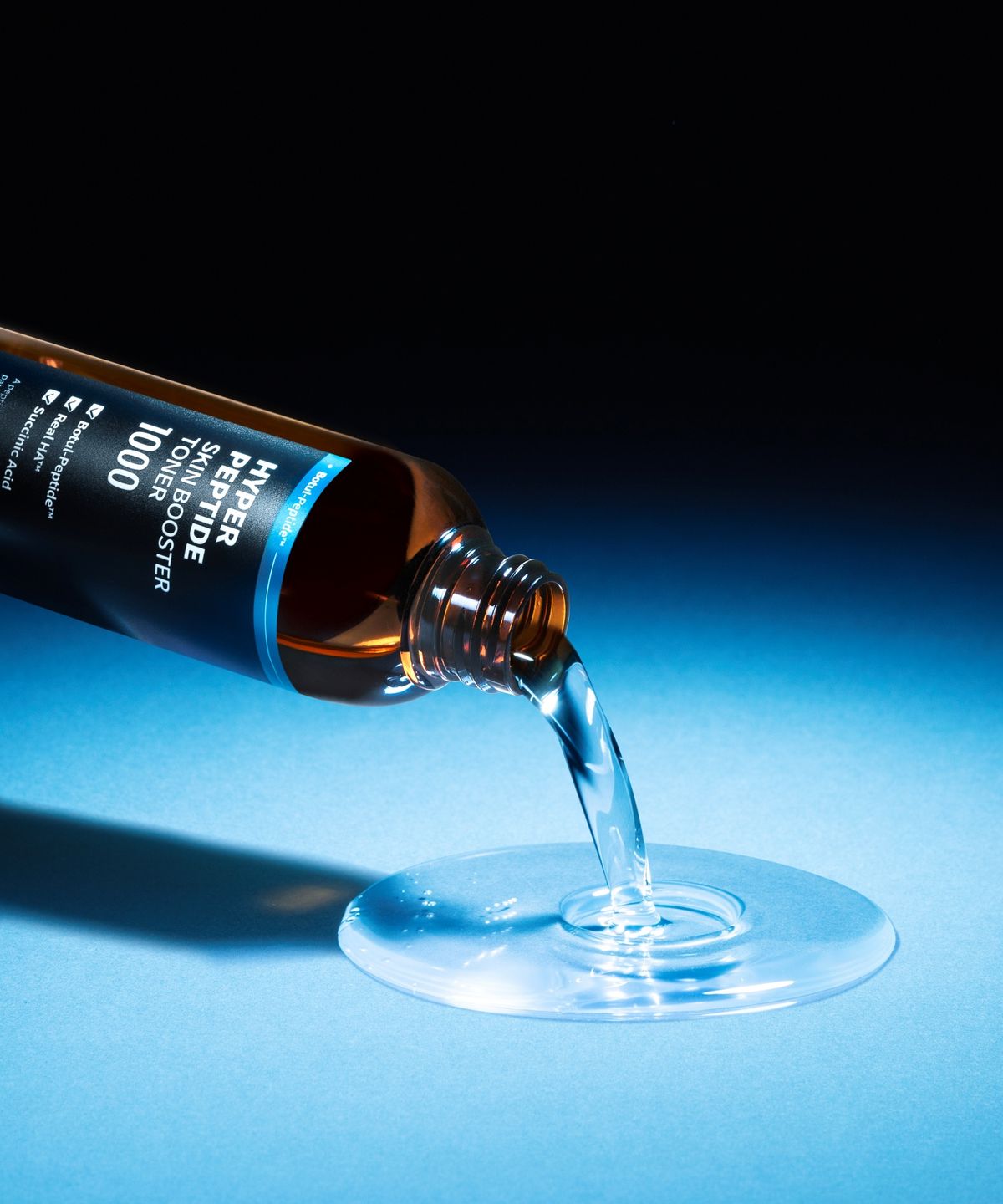 웰라쥬(WELLAGE) 하이퍼 펩타이드 스킨 부스터 토너 200ml (+리프팅 마스크 1매 증정)