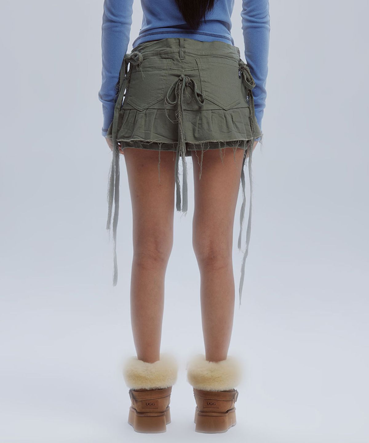 길라아카이브(GILAARCHIVE) PLEATS SKIRTS PANTS_KH