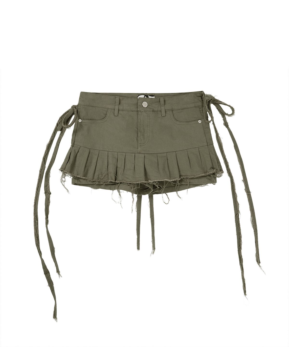 길라아카이브(GILAARCHIVE) PLEATS SKIRTS PANTS_KH