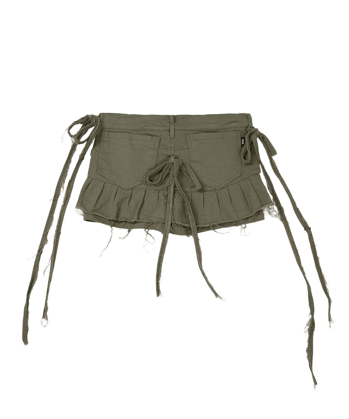 길라아카이브(GILAARCHIVE) PLEATS SKIRTS PANTS_KH