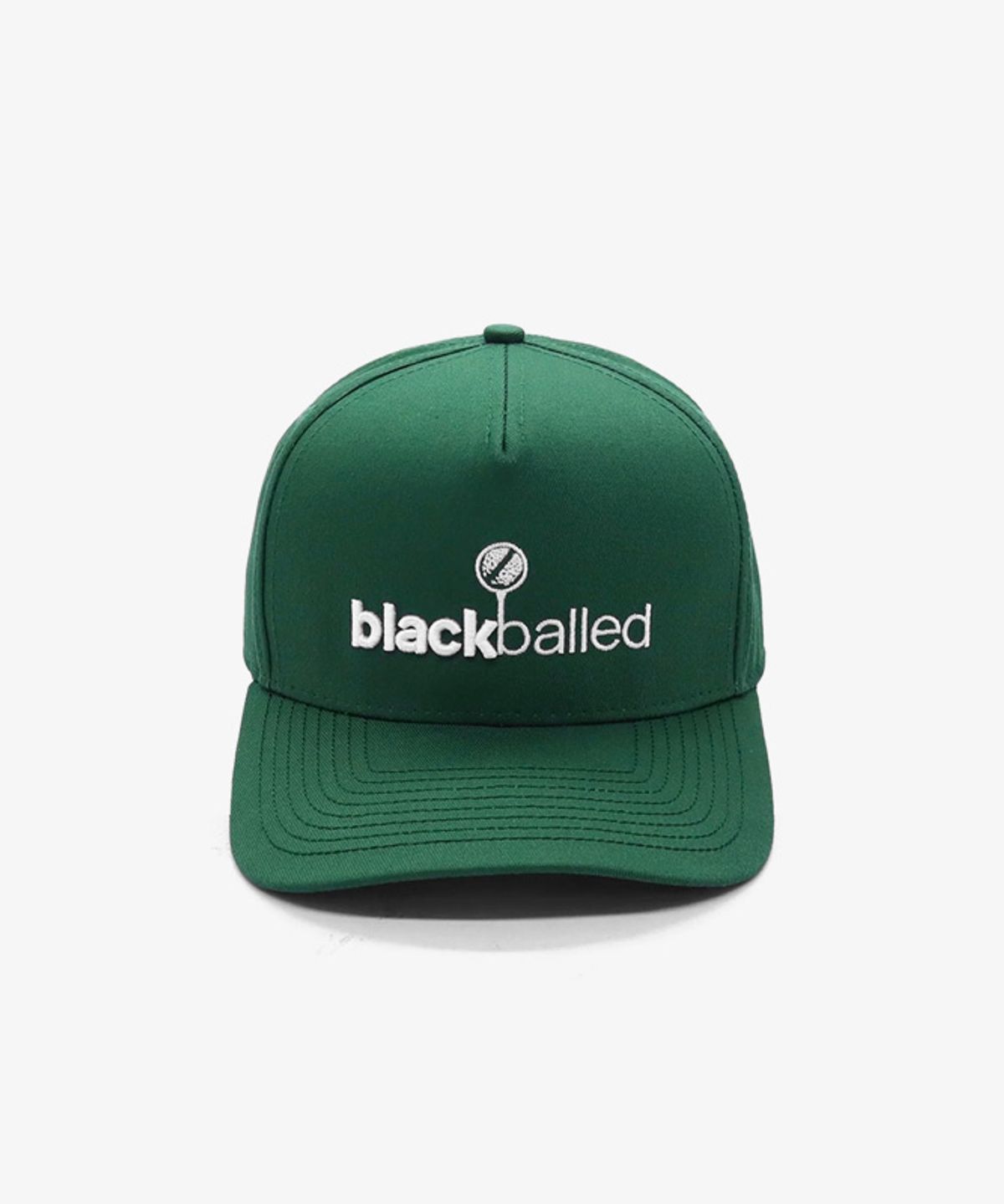 블랙볼드(BLACKBALLED) 더패트론 캡 GREEN