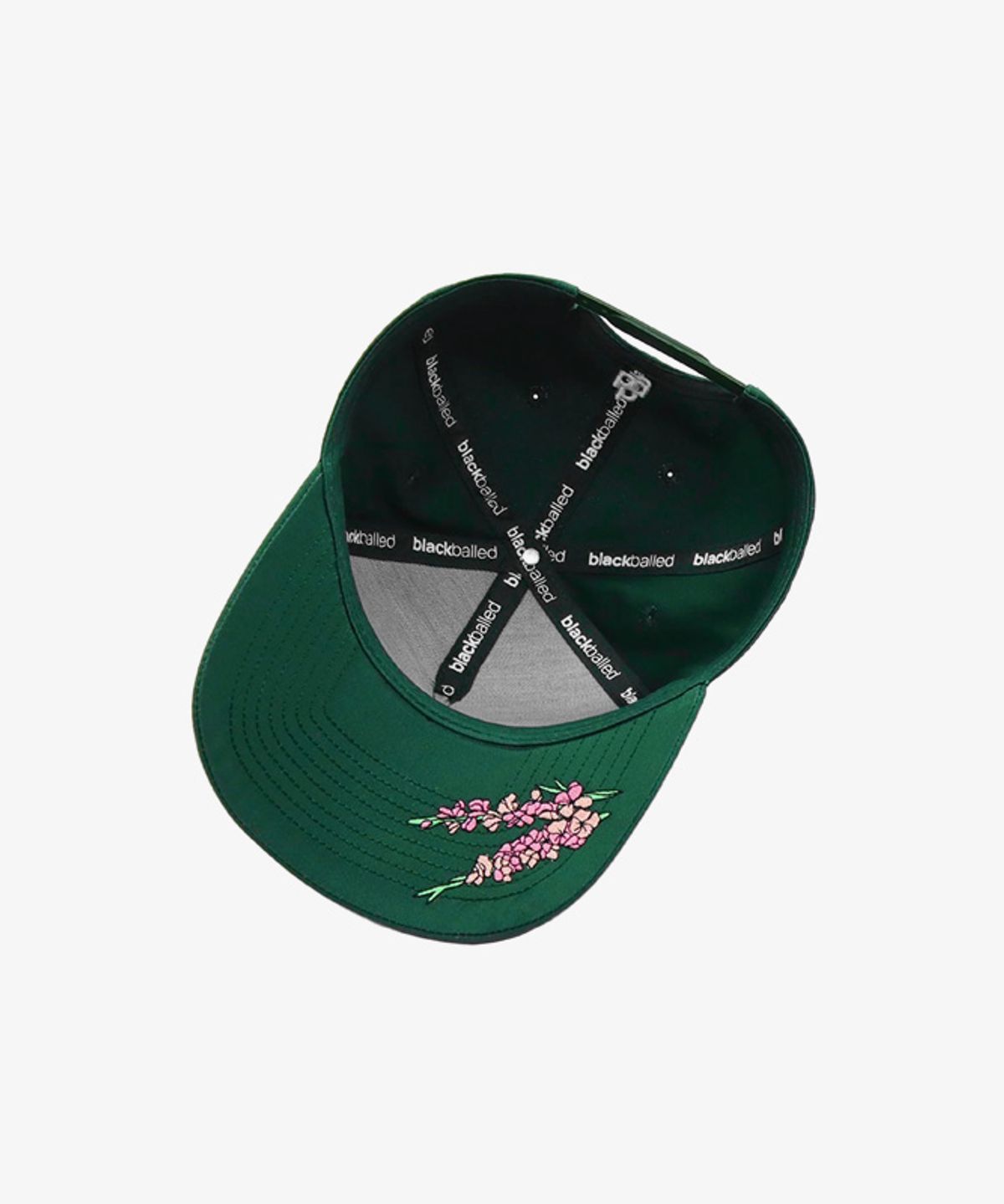 블랙볼드(BLACKBALLED) 더패트론 캡 GREEN