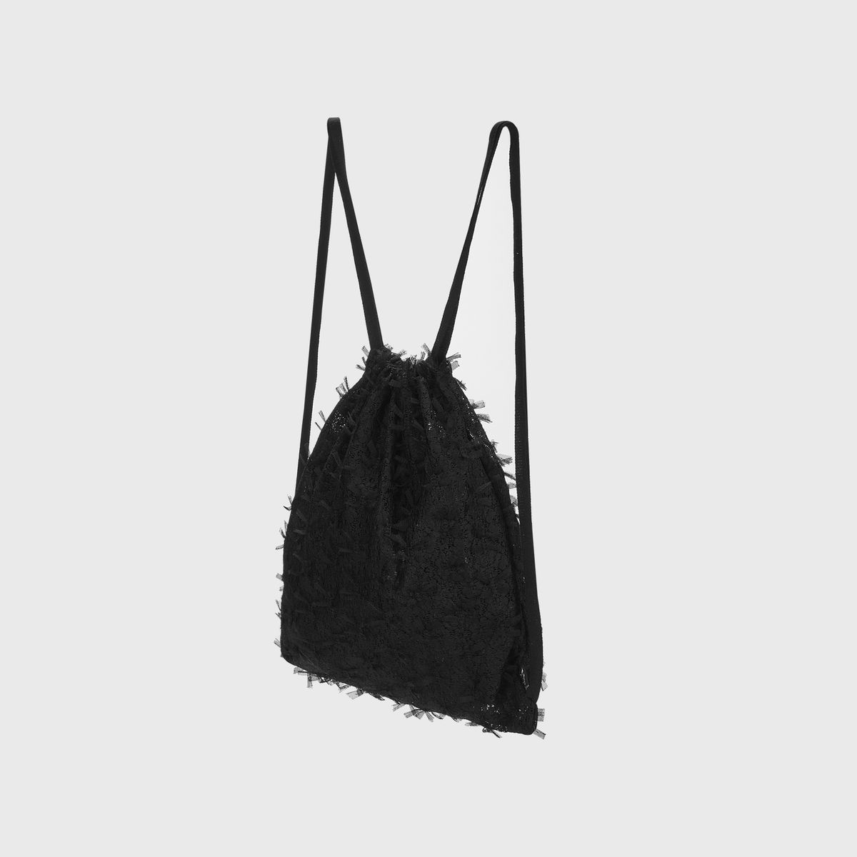 콰니(KWANI) Spring Bow Backpack Black