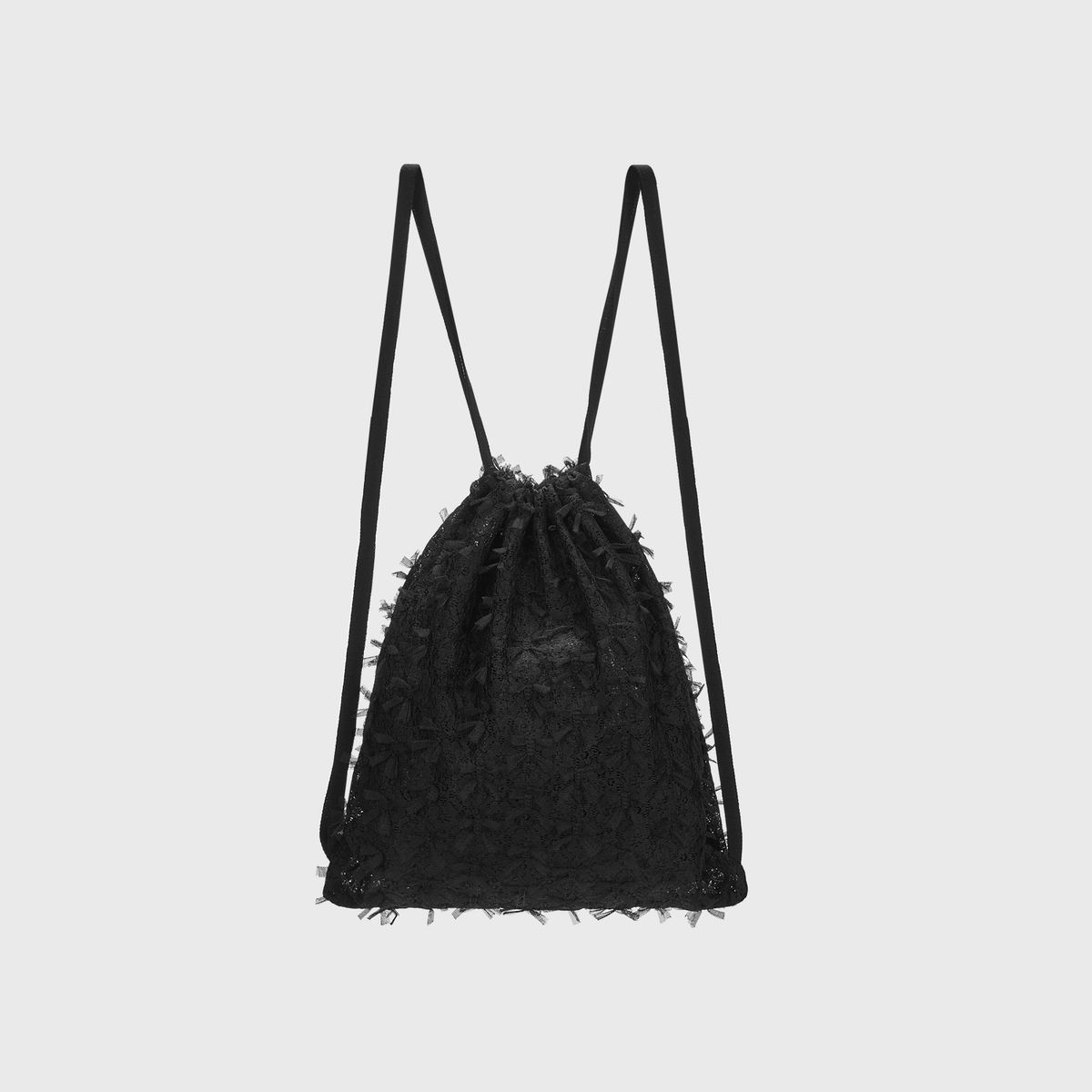 콰니(KWANI) Spring Bow Backpack Black