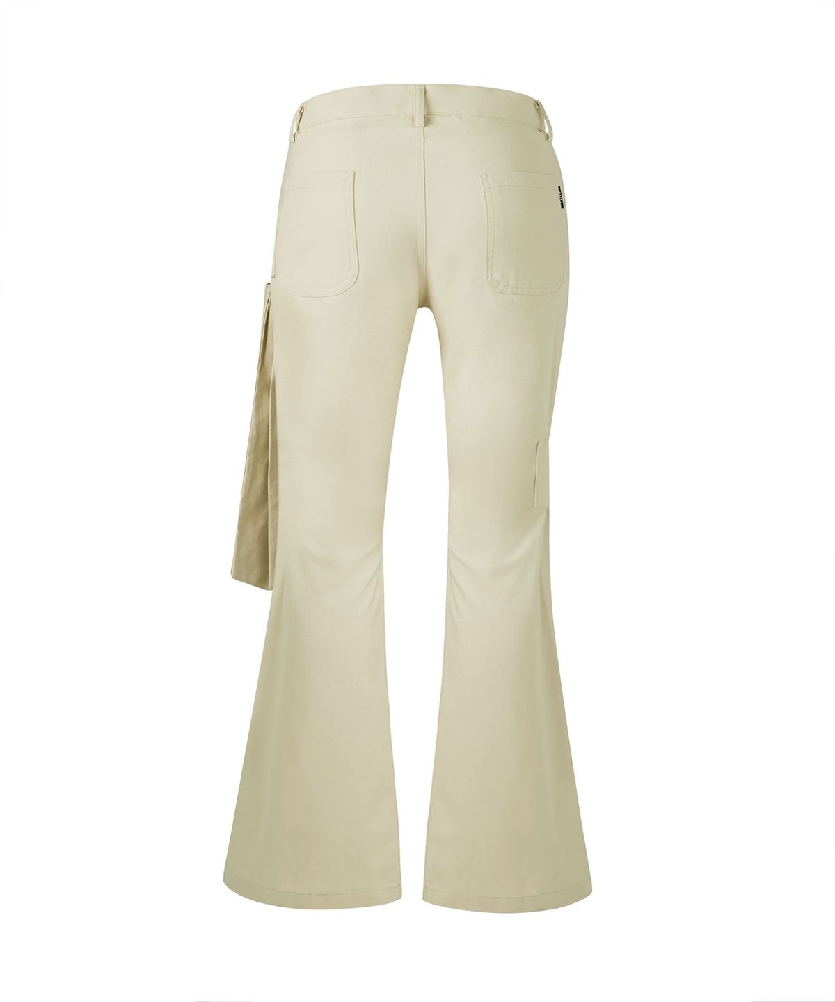 길라아카이브(GILAARCHIVE) RIBBON BOOTSCUT PANTS_BE