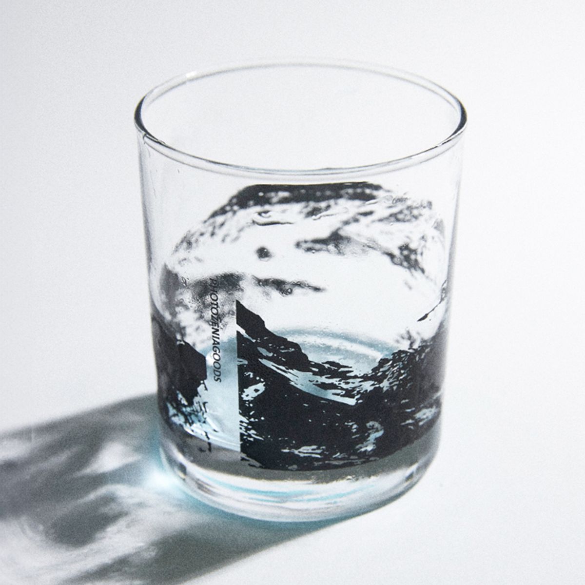 포토제니아굿즈(PHOTOZENIA GOODS) 스위스 마운틴 온더락 글라스 (290ml)