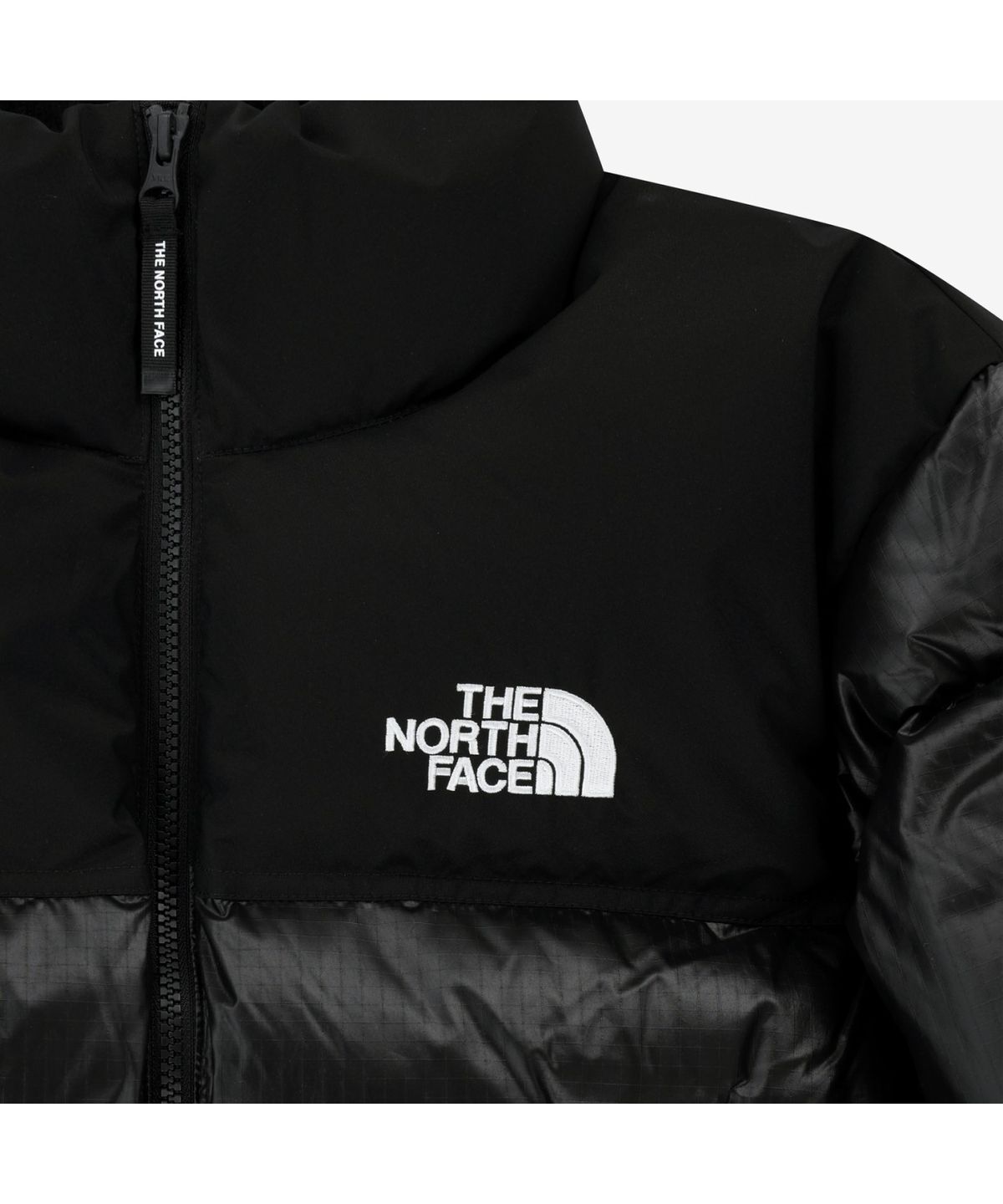 노스페이스(THE NORTH FACE) NJ1DR85J 화이트라벨 여성 노벨티 눕시 RDS 다운 자켓 BLACK