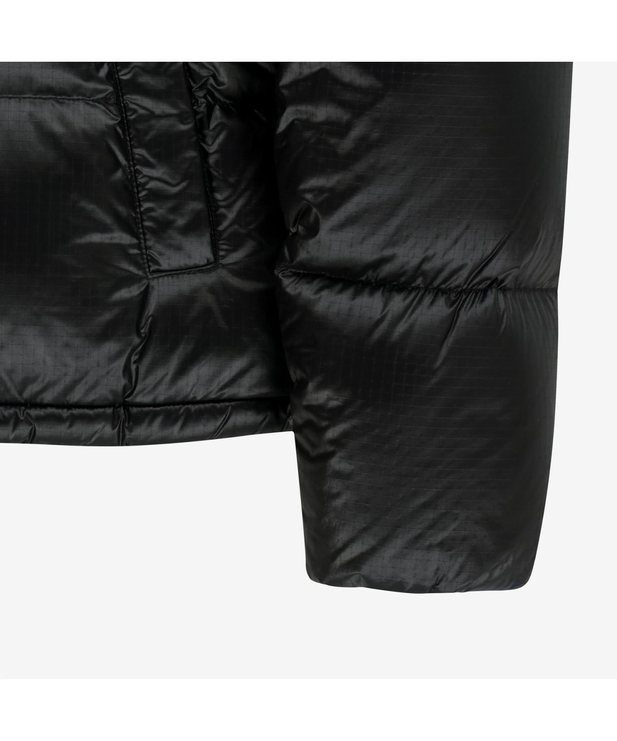노스페이스(THE NORTH FACE) NJ1DR85J 화이트라벨 여성 노벨티 눕시 RDS 다운 자켓 BLACK