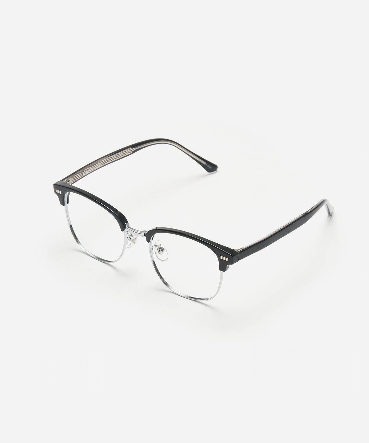 플랑(FLAN) PF318 53 와이드 하금테 블랙(c7)