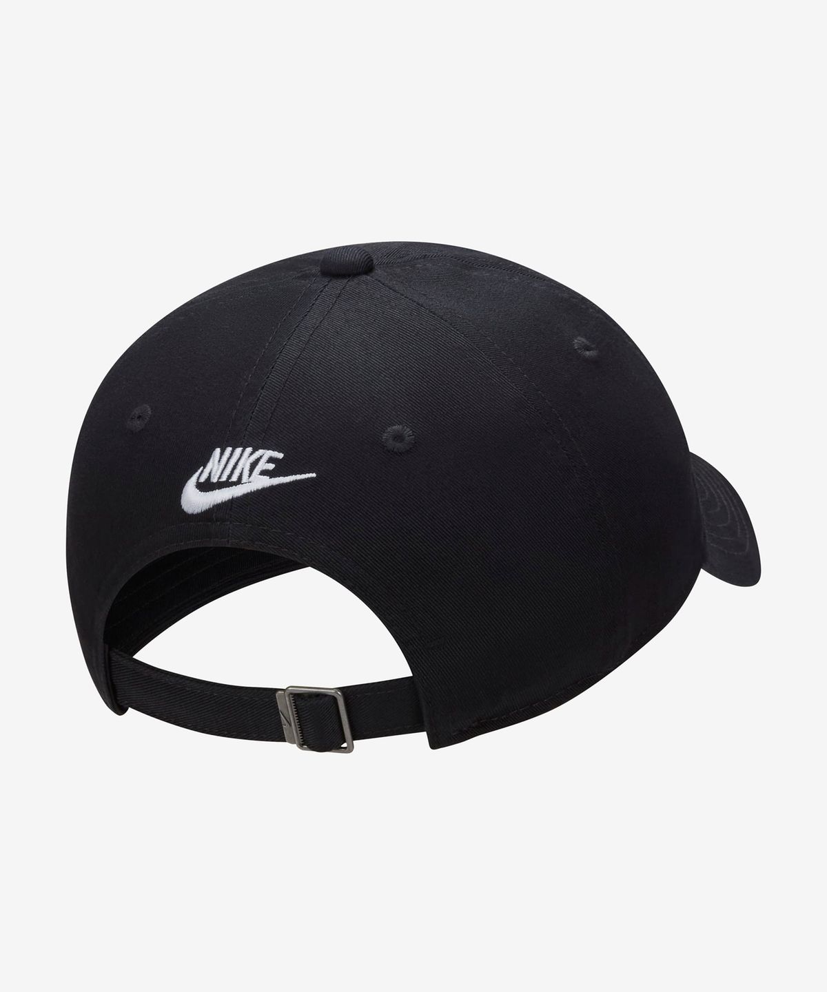 나이키(NIKE) 클럽 언스트럭처 테니스 캡 - 블랙:화이트 / FB5370-010