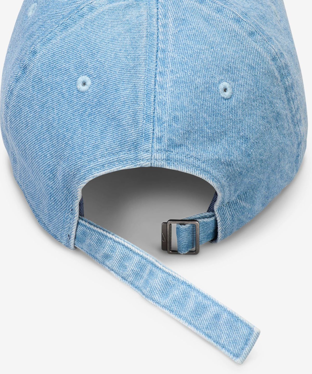 나이키(NIKE) 클럽 언스트럭처 데님 캡 - 에게안 스톰:썬더 블루:화이트 / HF0383-429