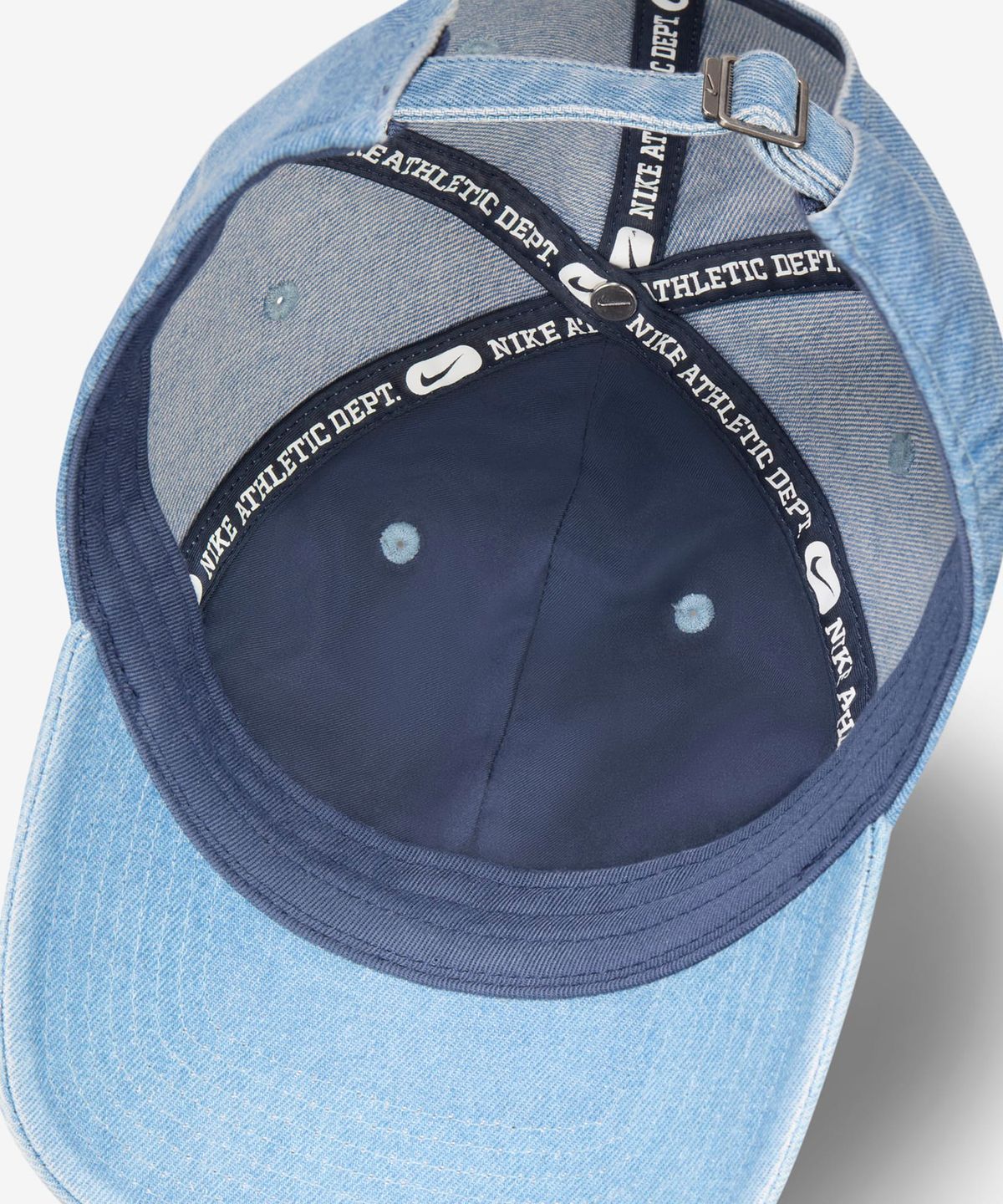 나이키(NIKE) 클럽 언스트럭처 데님 캡 - 에게안 스톰:썬더 블루:화이트 / HF0383-429