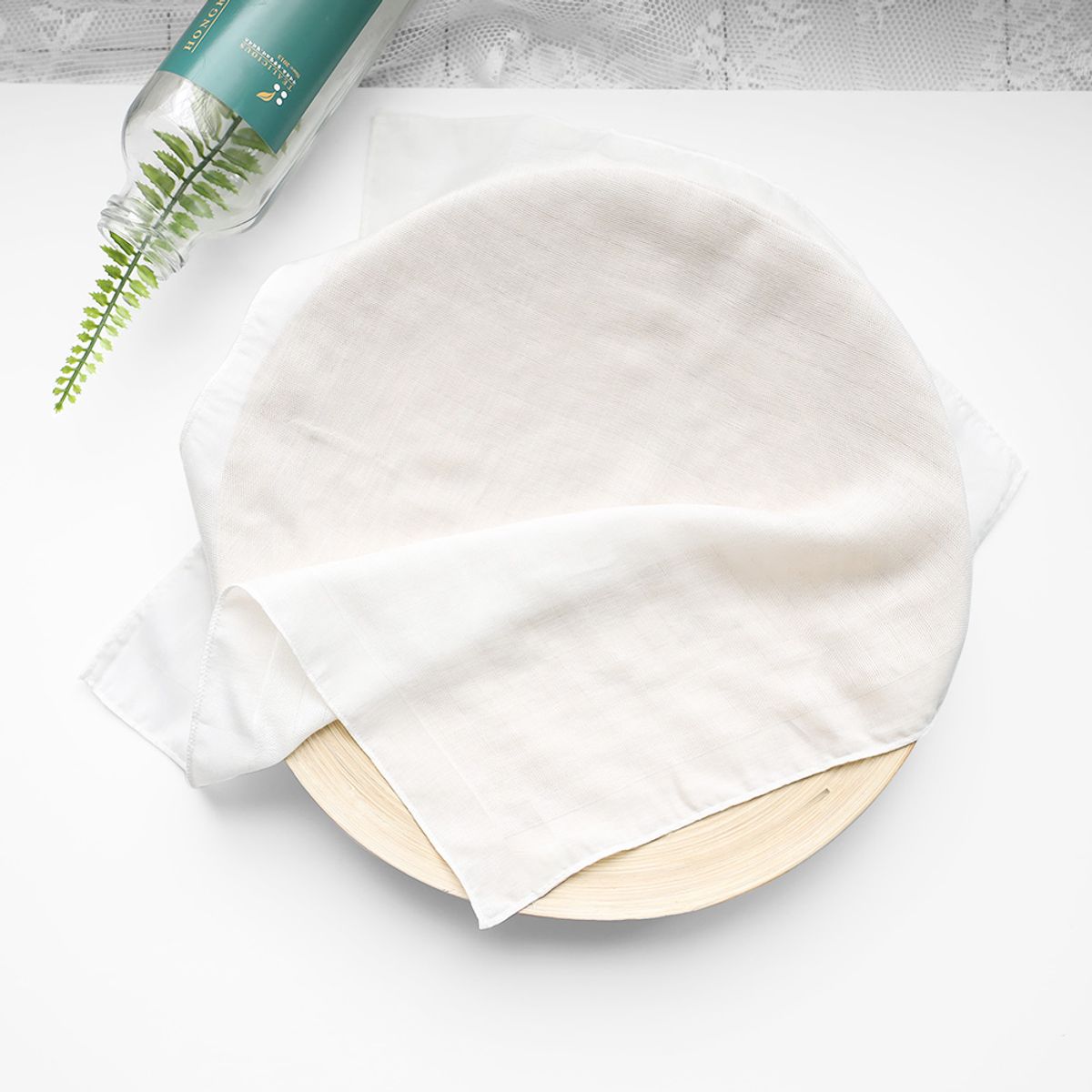 맘스네이처(MOMSNATURE) 100% 대나무 가제 손수건 10장