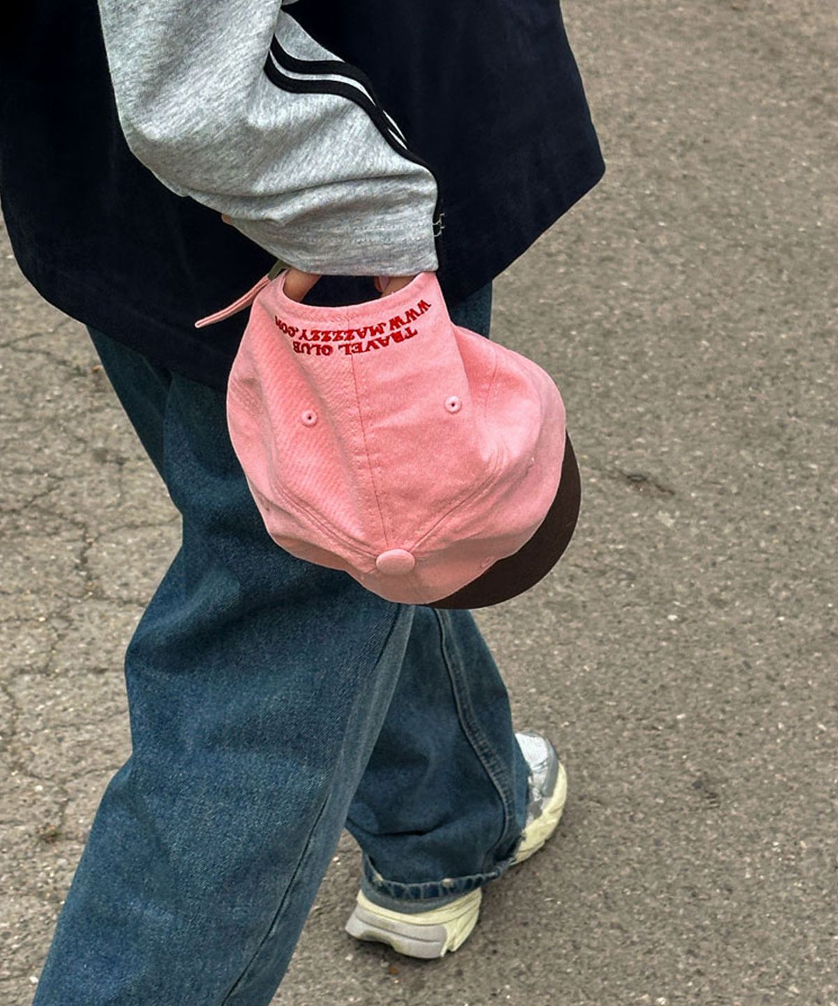 마찌(MAZZZZY) love, life, travel Cap (3 colors)