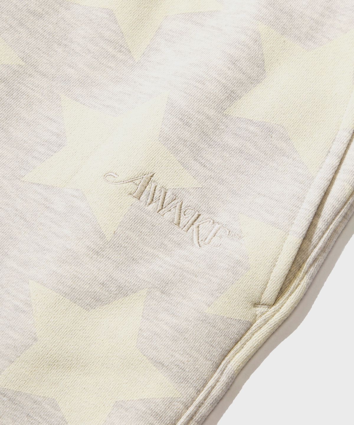 어웨이크 뉴욕(AWAKE NY) (M) 스타 스웻쇼츠 헤더 그레이 STAR SWEATSHORTS GREY