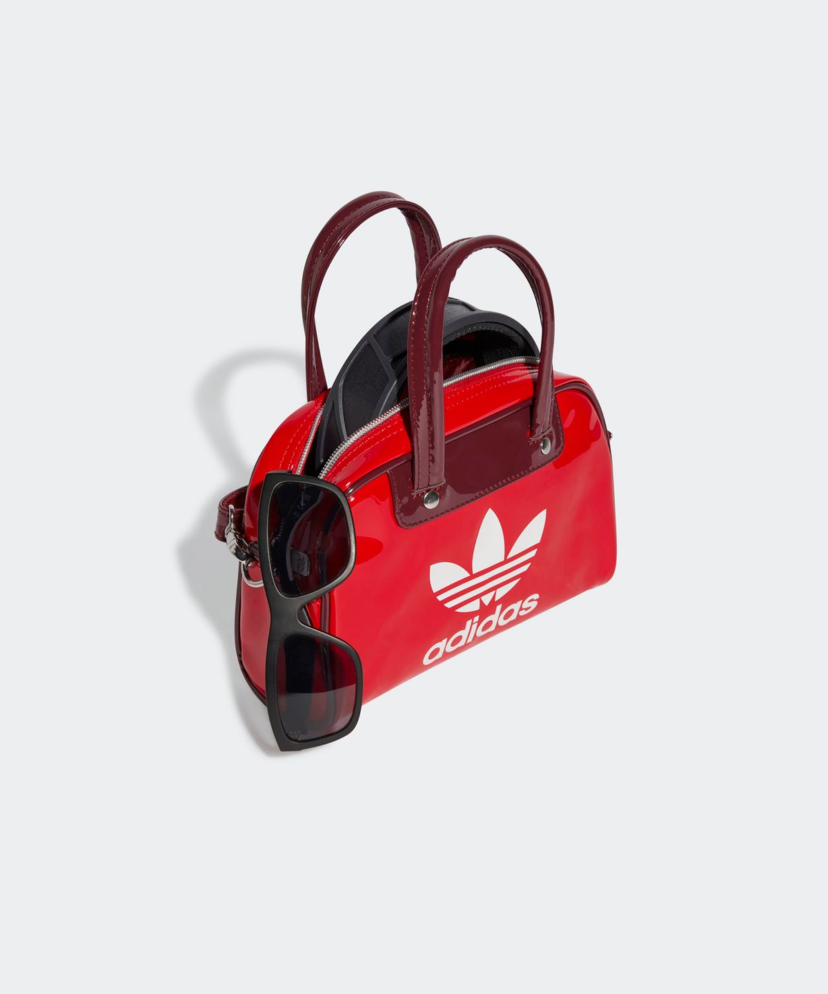아디다스(ADIDAS) 미니 볼링 백 - 레드 / JJ4277